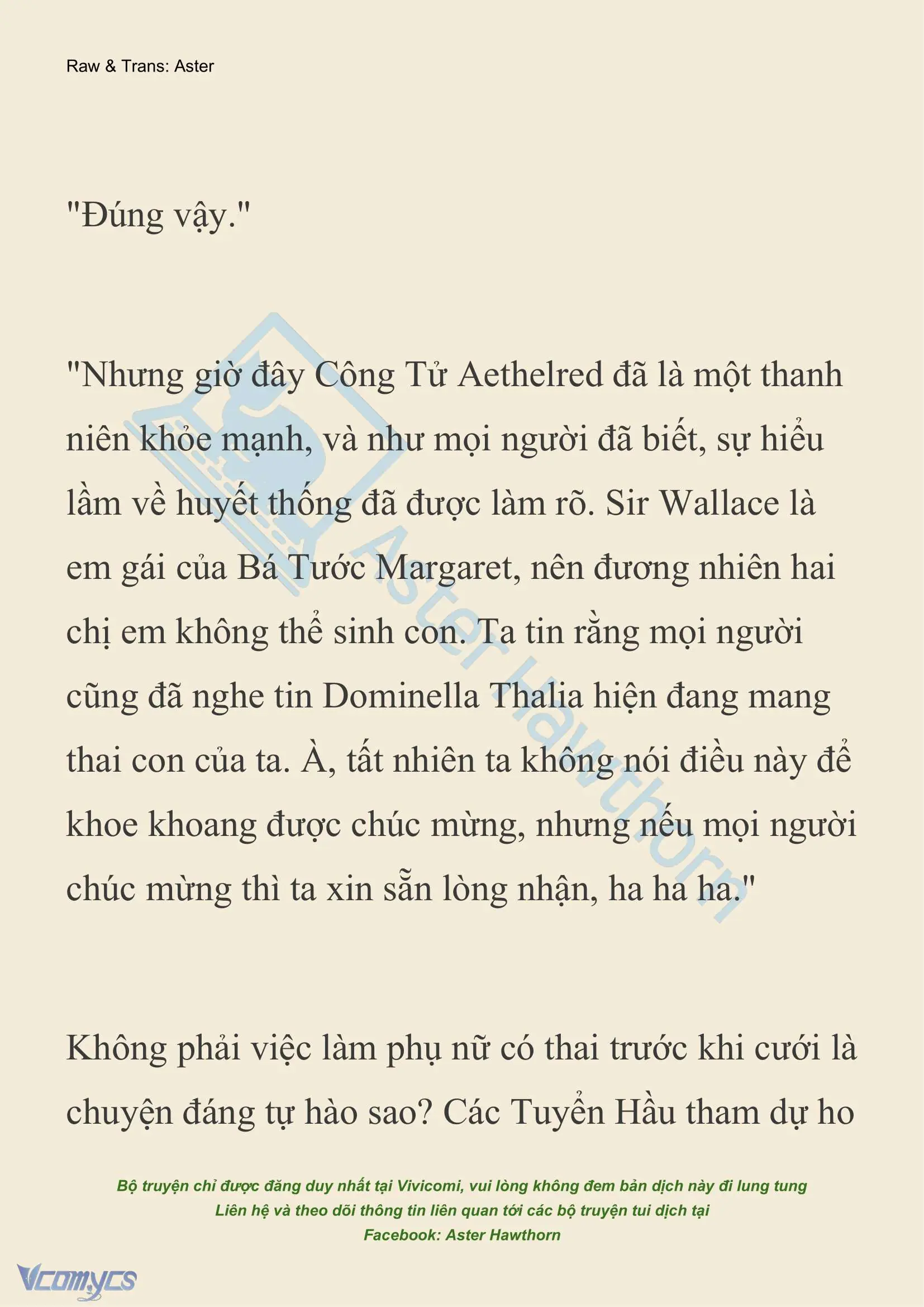 [NOVEL] Thiên Đường Của Valentina Chapter 164 - Trang 9