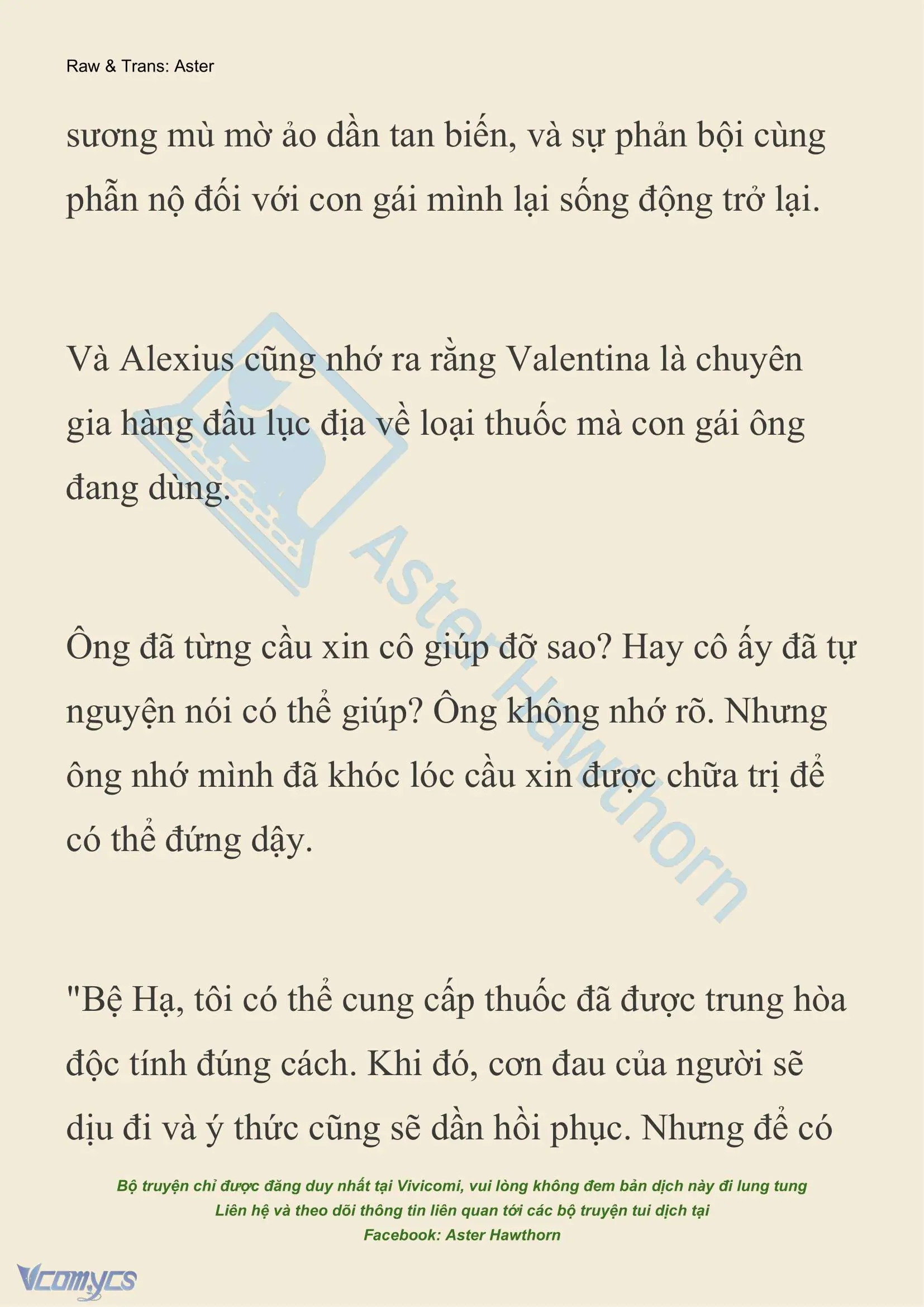[NOVEL] Thiên Đường Của Valentina Chapter 165 - Trang 10