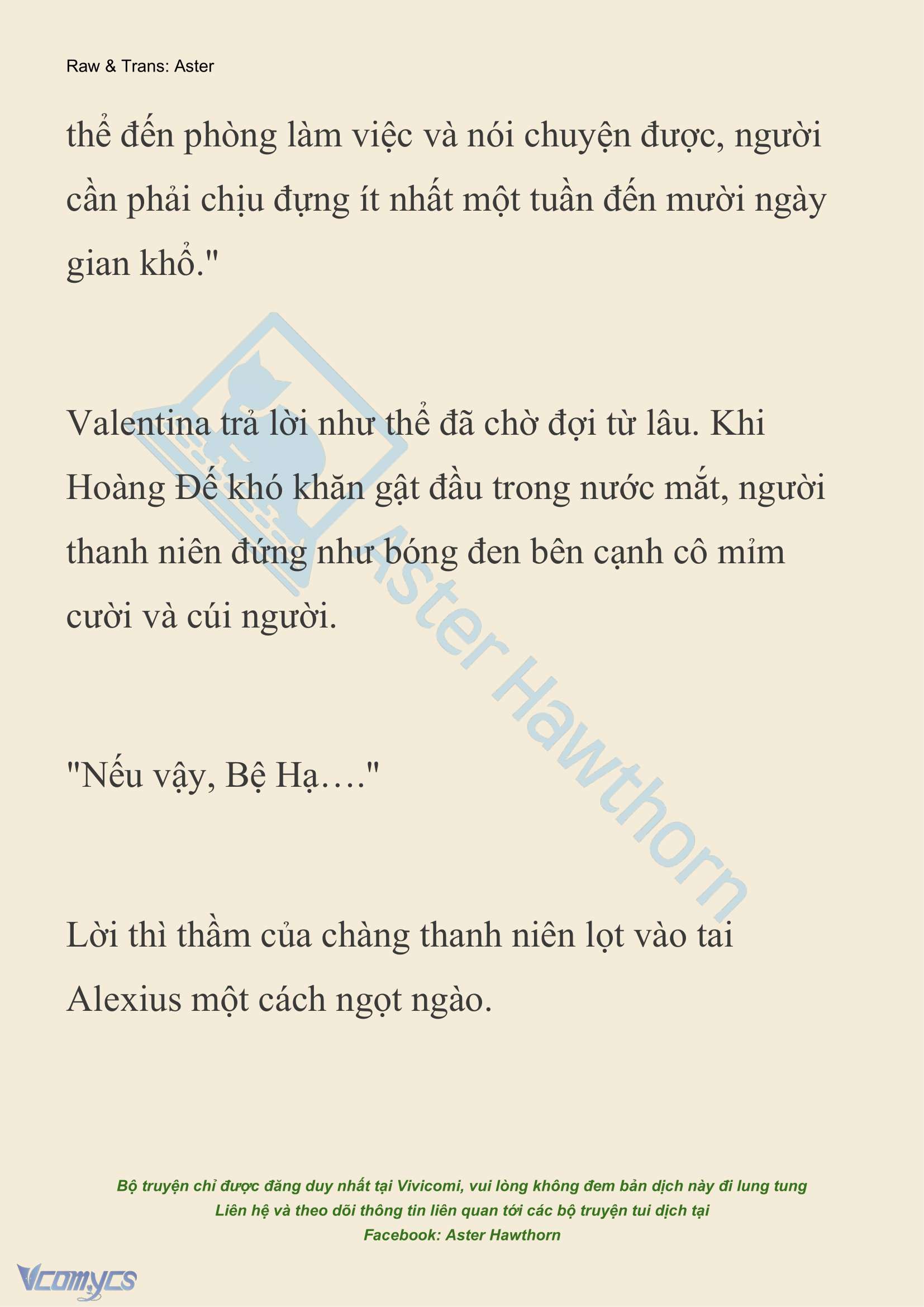 [NOVEL] Thiên Đường Của Valentina Chapter 165 - Trang 11