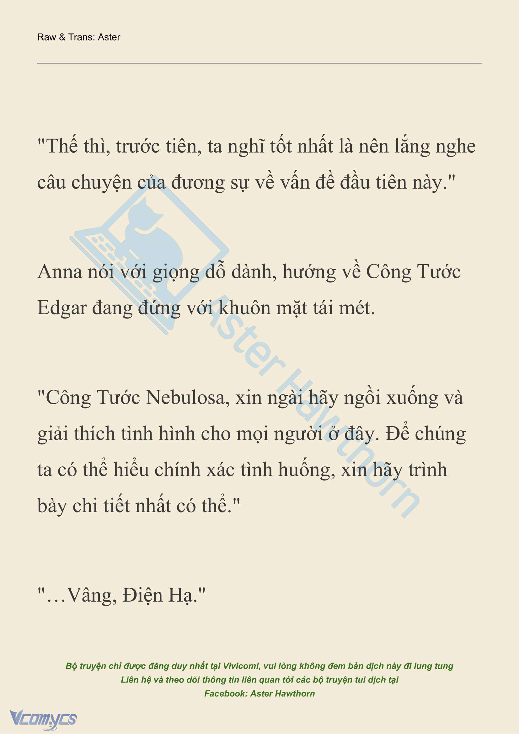 [NOVEL] Thiên Đường Của Valentina Chapter 165 - Trang 12