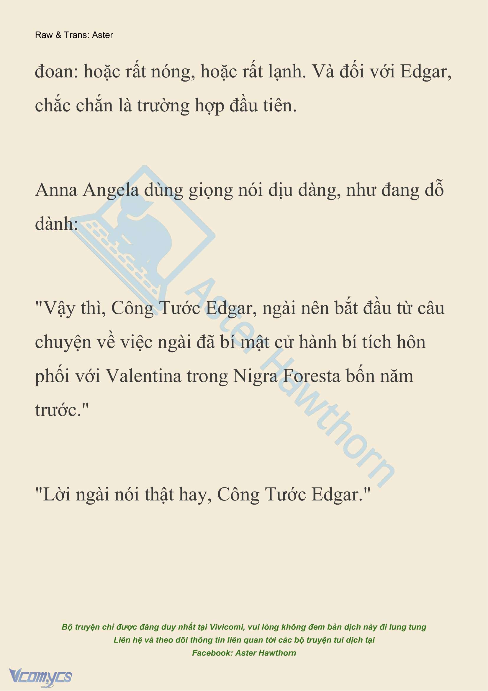 [NOVEL] Thiên Đường Của Valentina Chapter 165 - Trang 14