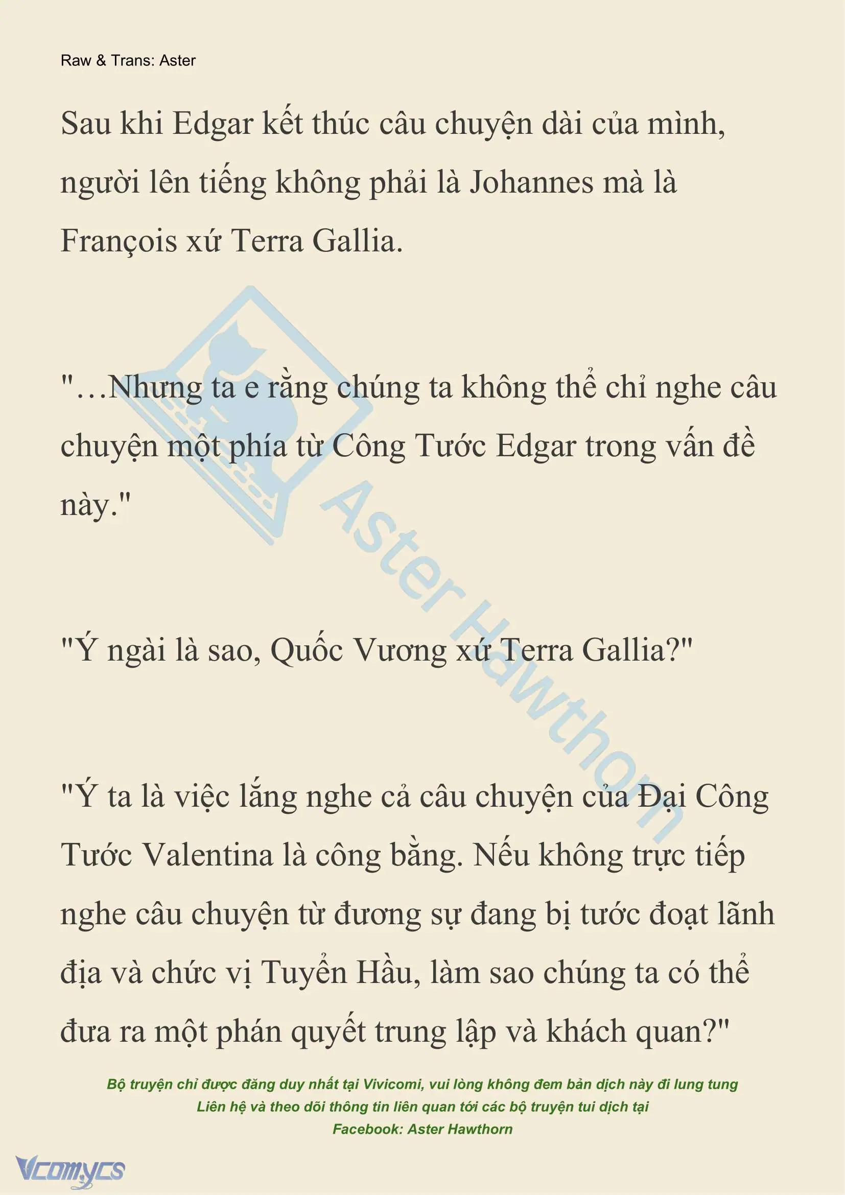 [NOVEL] Thiên Đường Của Valentina Chapter 165 - Trang 15