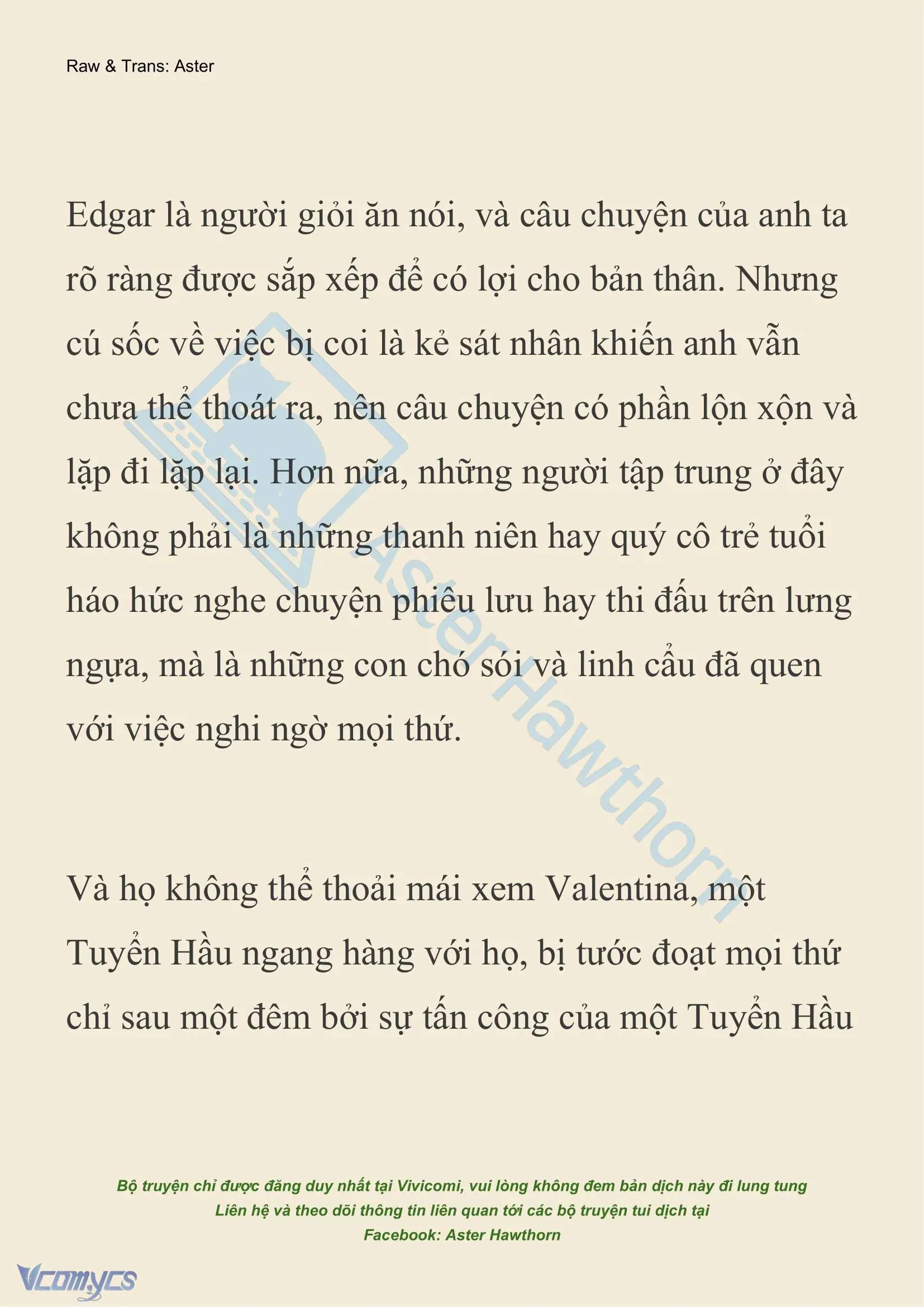 [NOVEL] Thiên Đường Của Valentina Chapter 165 - Trang 16