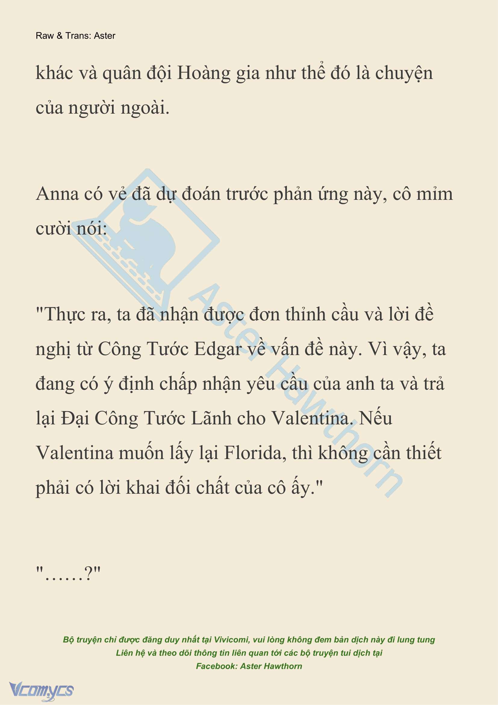 [NOVEL] Thiên Đường Của Valentina Chapter 165 - Trang 17