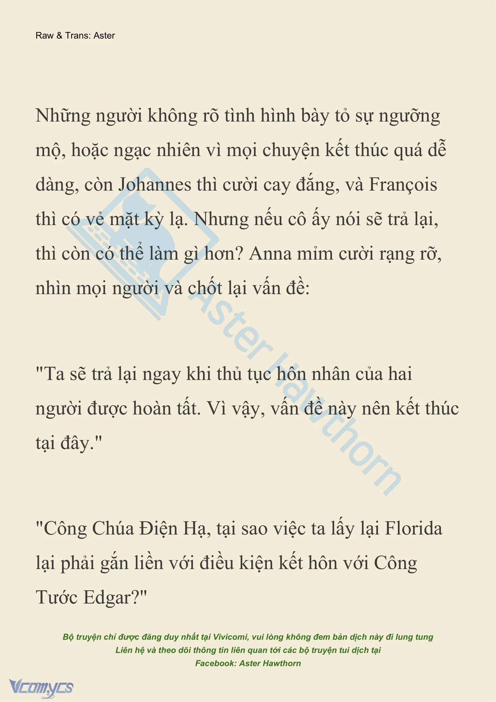 [NOVEL] Thiên Đường Của Valentina Chapter 165 - Trang 18