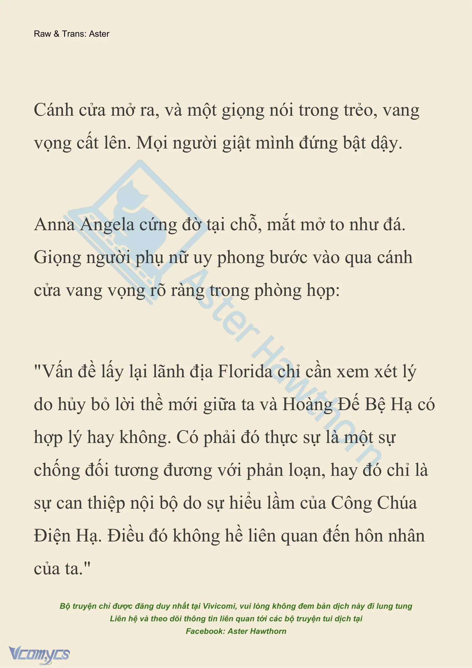 [NOVEL] Thiên Đường Của Valentina Chapter 165 - Trang 19