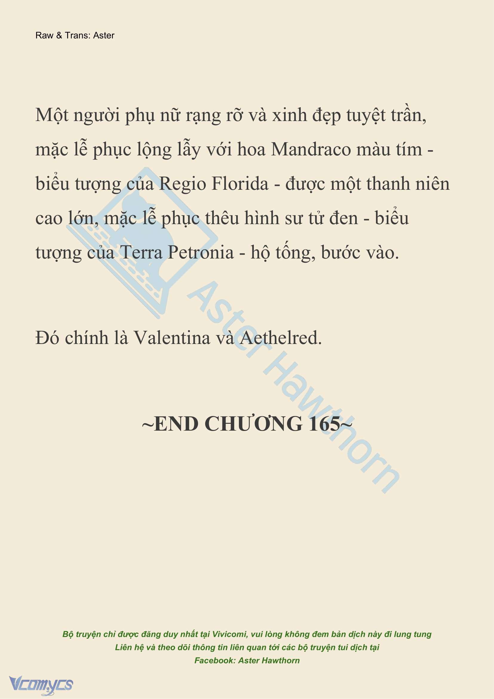 [NOVEL] Thiên Đường Của Valentina Chapter 165 - Trang 20