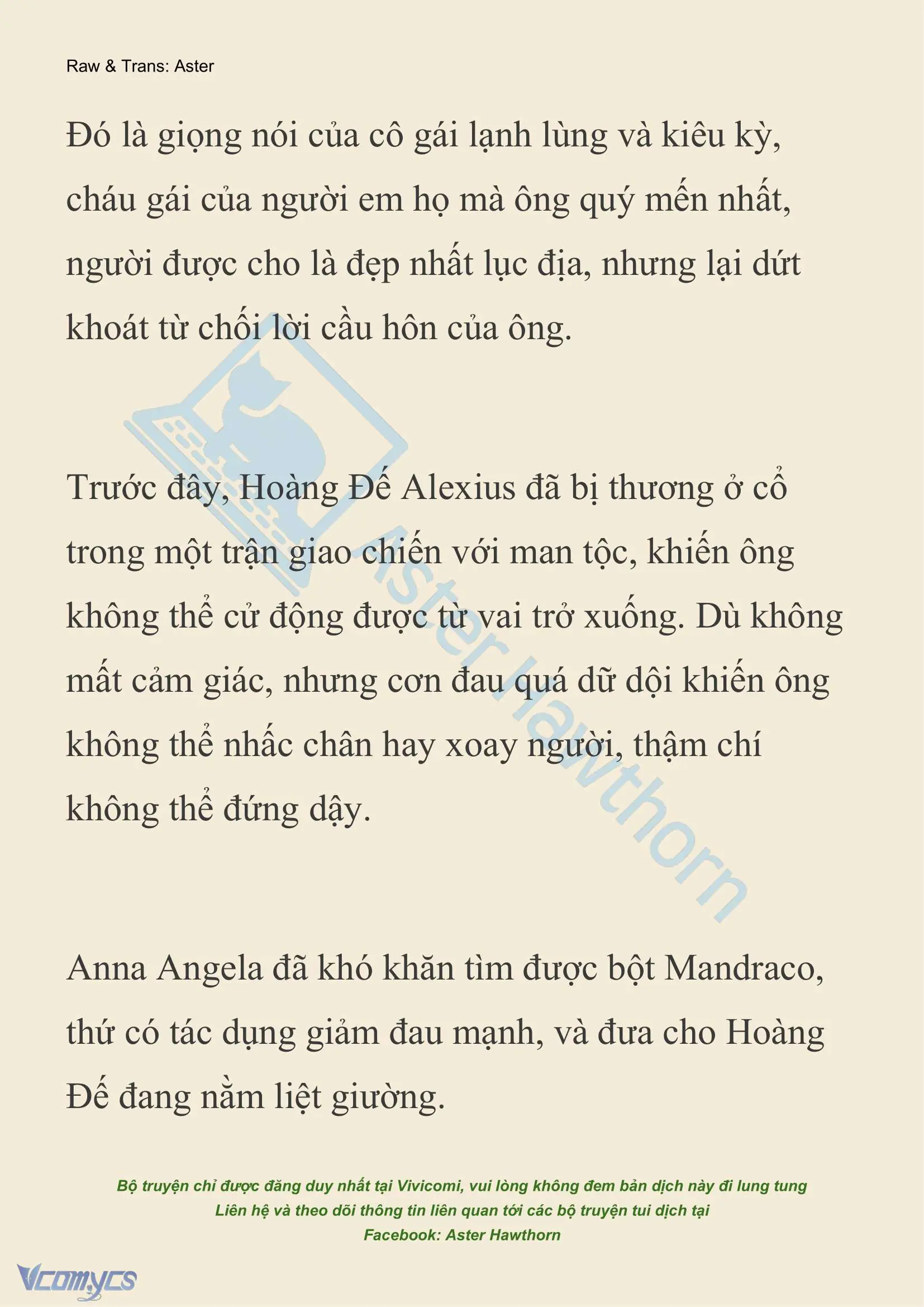 [NOVEL] Thiên Đường Của Valentina Chapter 165 - Trang 4