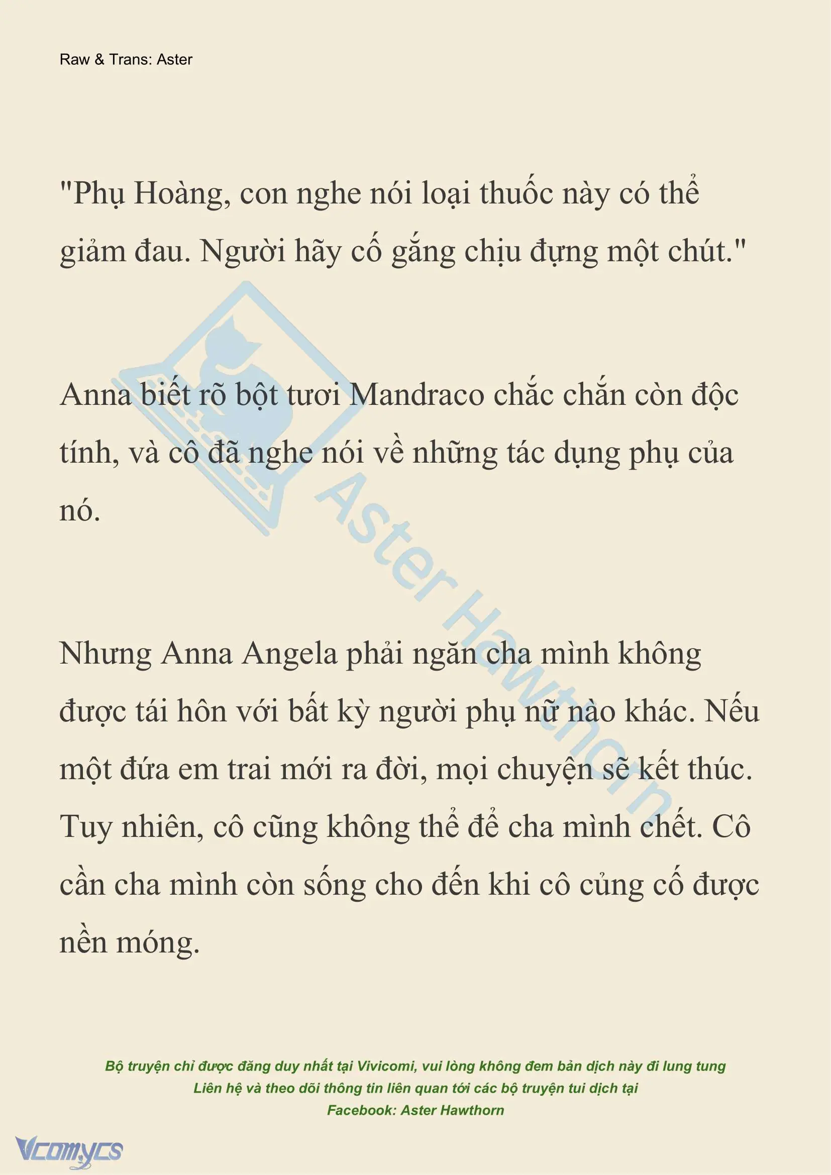 [NOVEL] Thiên Đường Của Valentina Chapter 165 - Trang 5