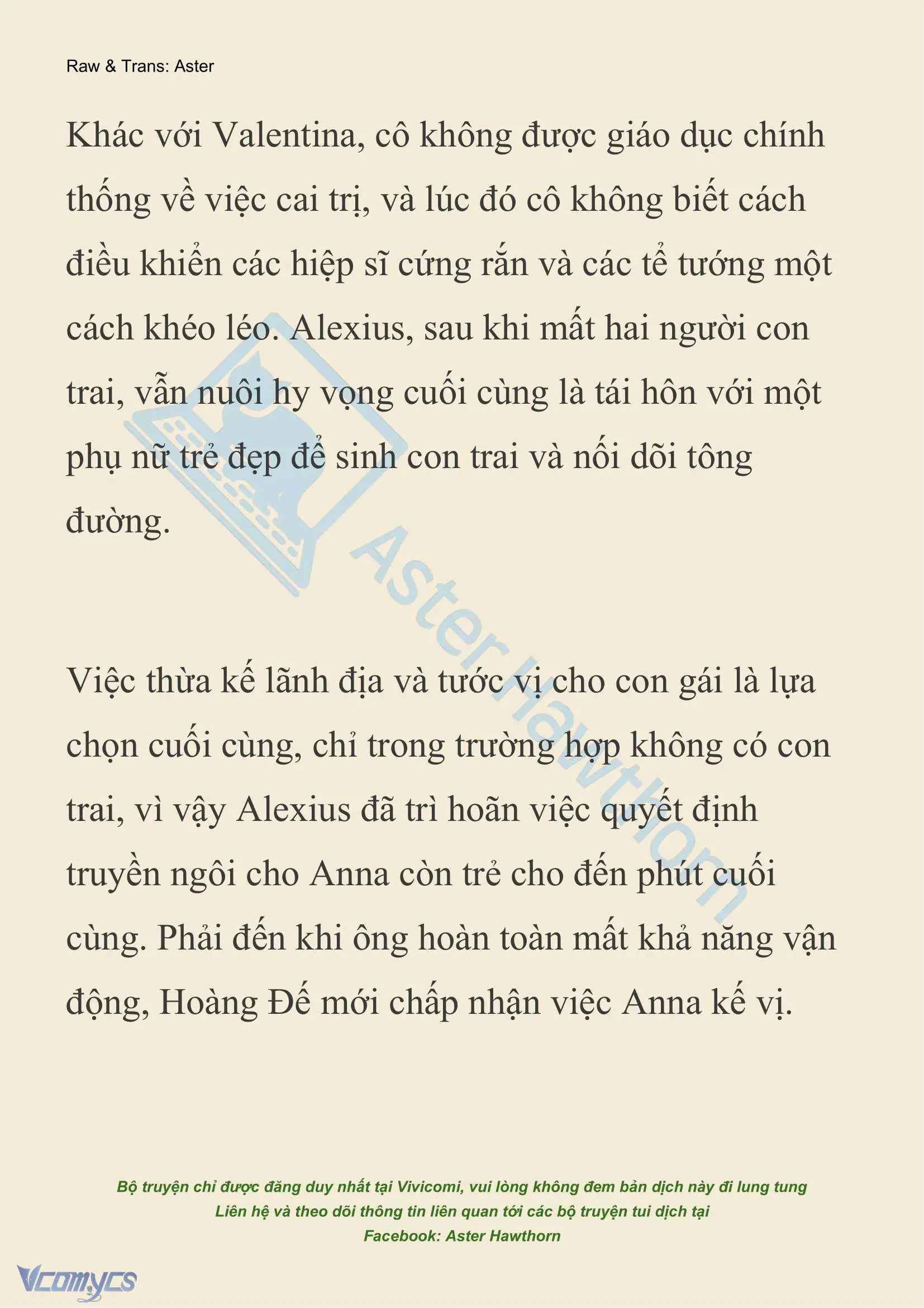 [NOVEL] Thiên Đường Của Valentina Chapter 165 - Trang 6