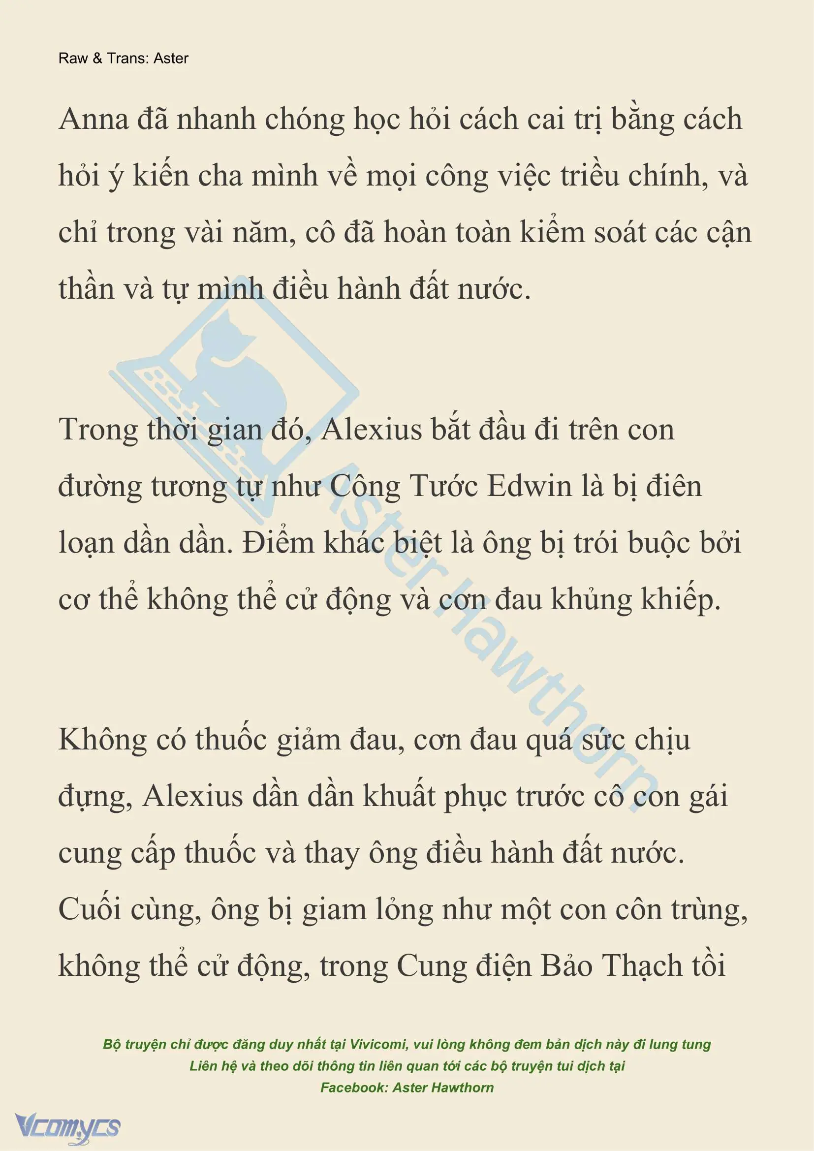 [NOVEL] Thiên Đường Của Valentina Chapter 165 - Trang 7