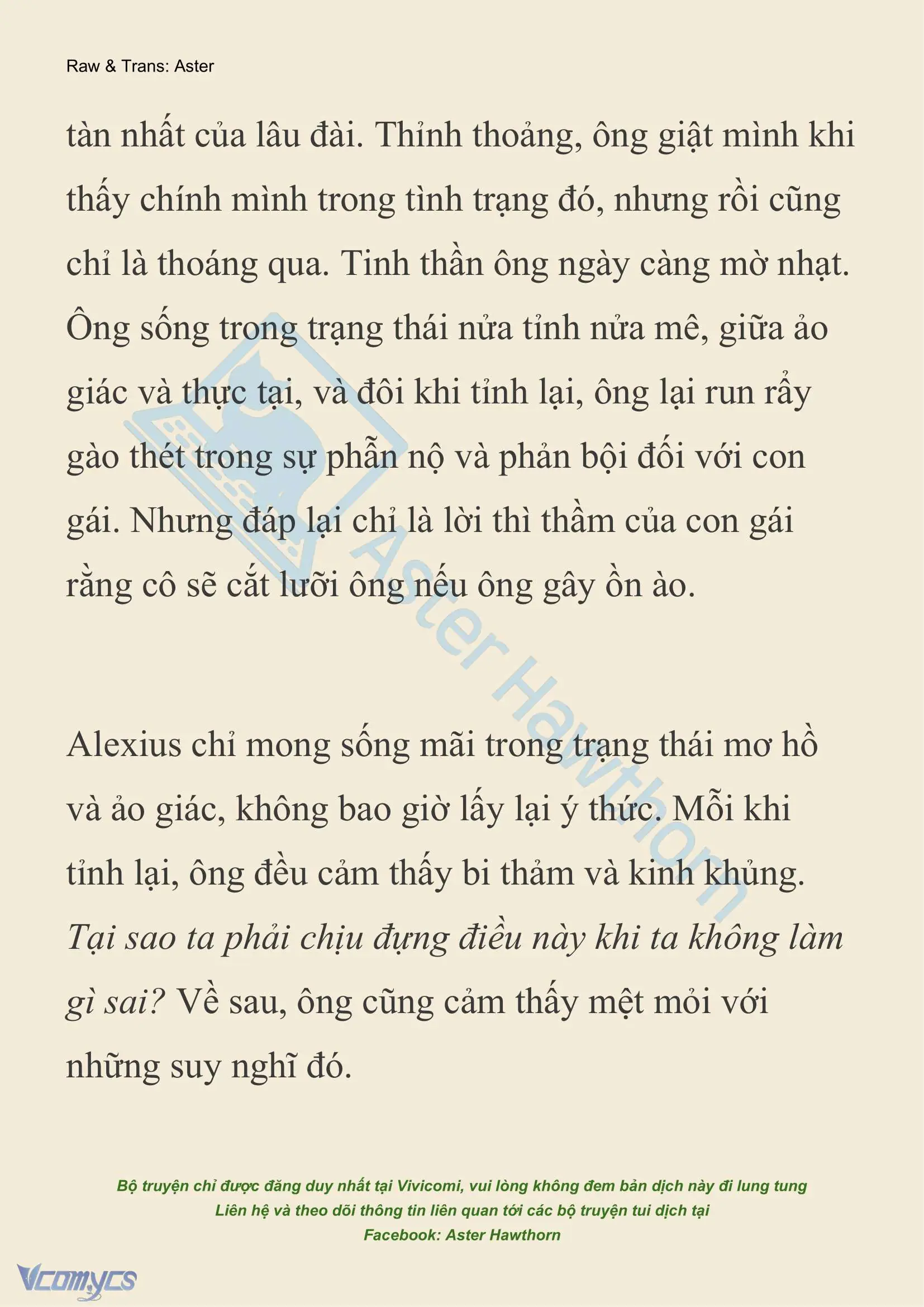 [NOVEL] Thiên Đường Của Valentina Chapter 165 - Trang 8