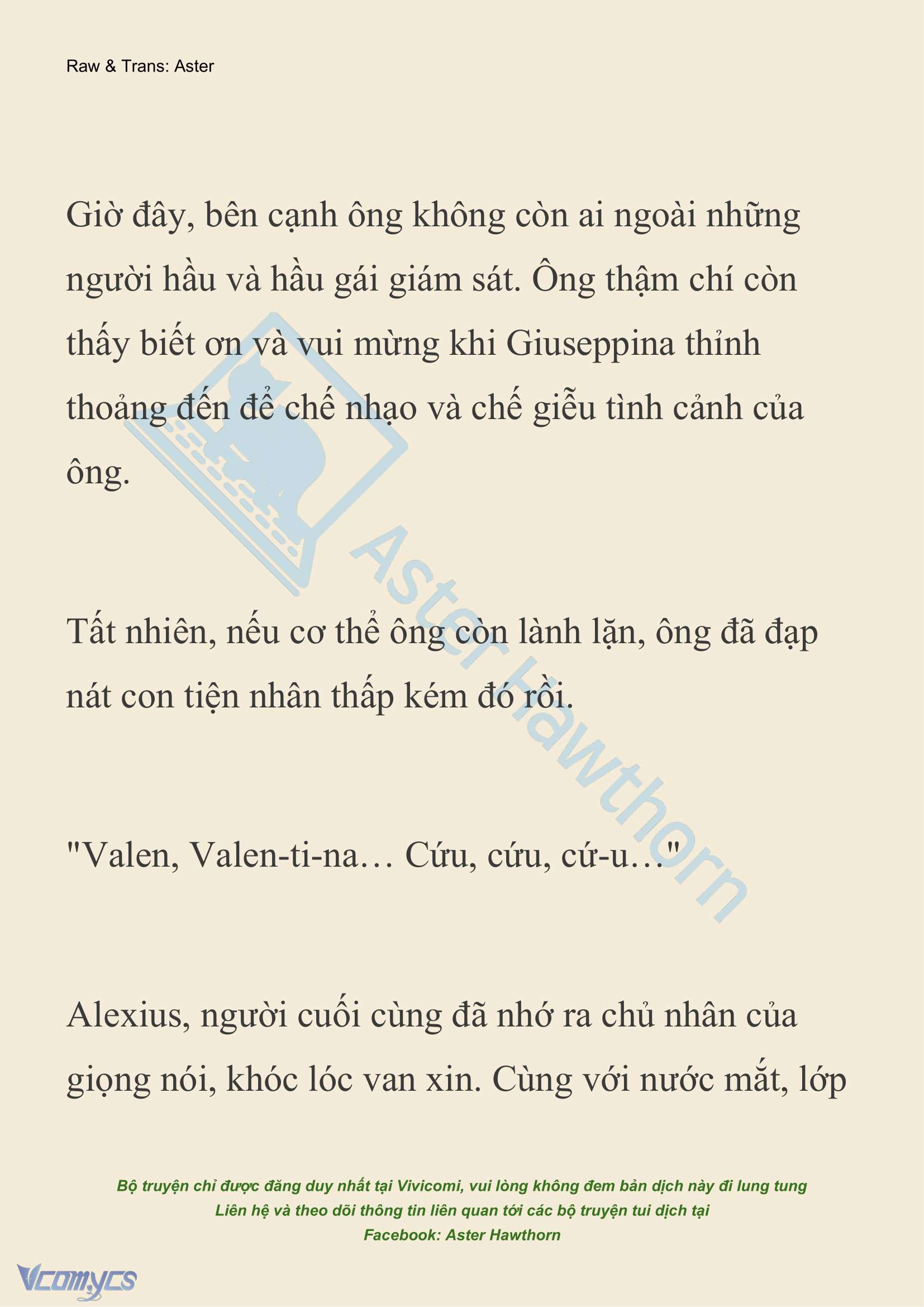 [NOVEL] Thiên Đường Của Valentina Chapter 165 - Trang 9