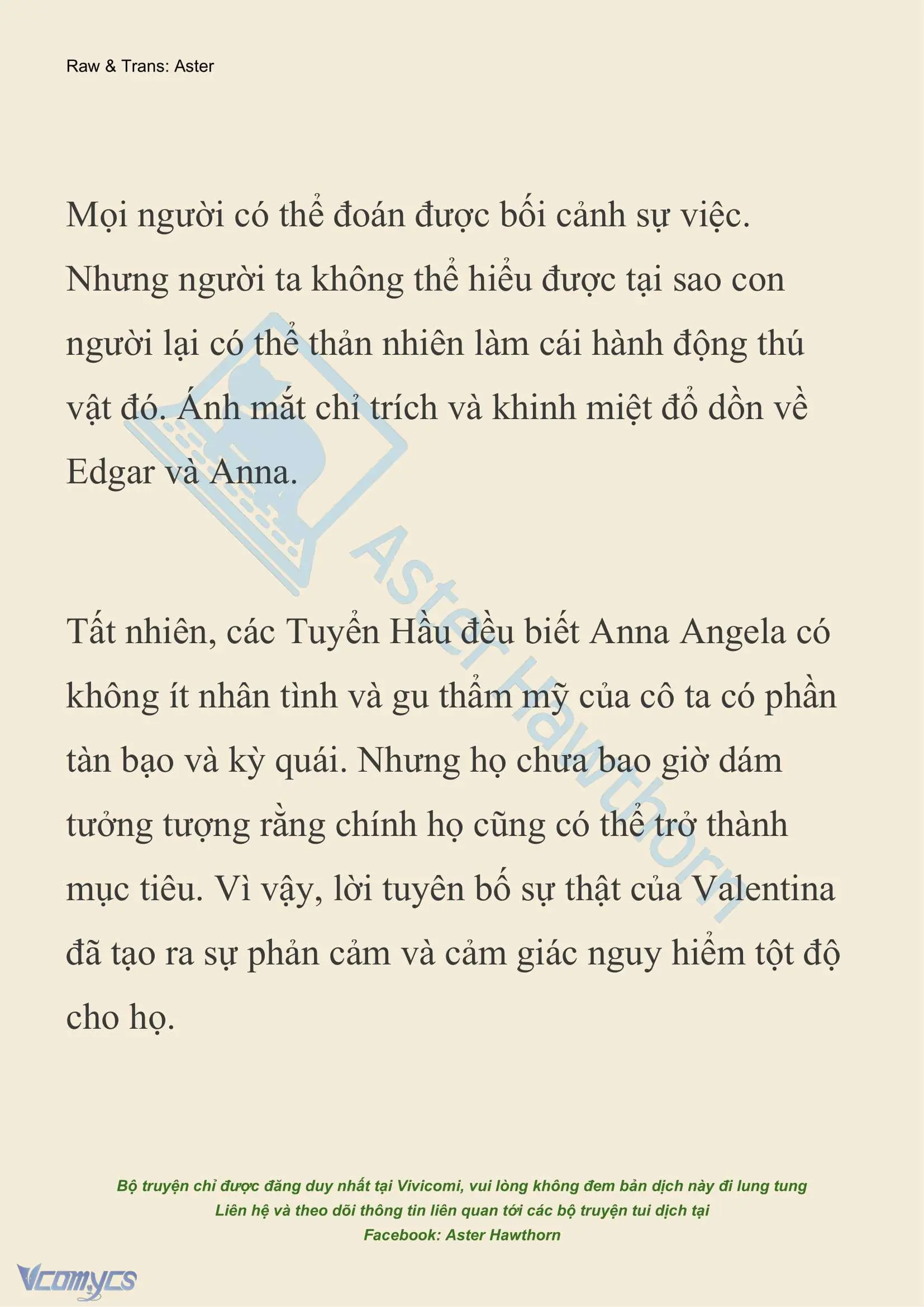 [NOVEL] Thiên Đường Của Valentina Chapter 166 - Trang 10