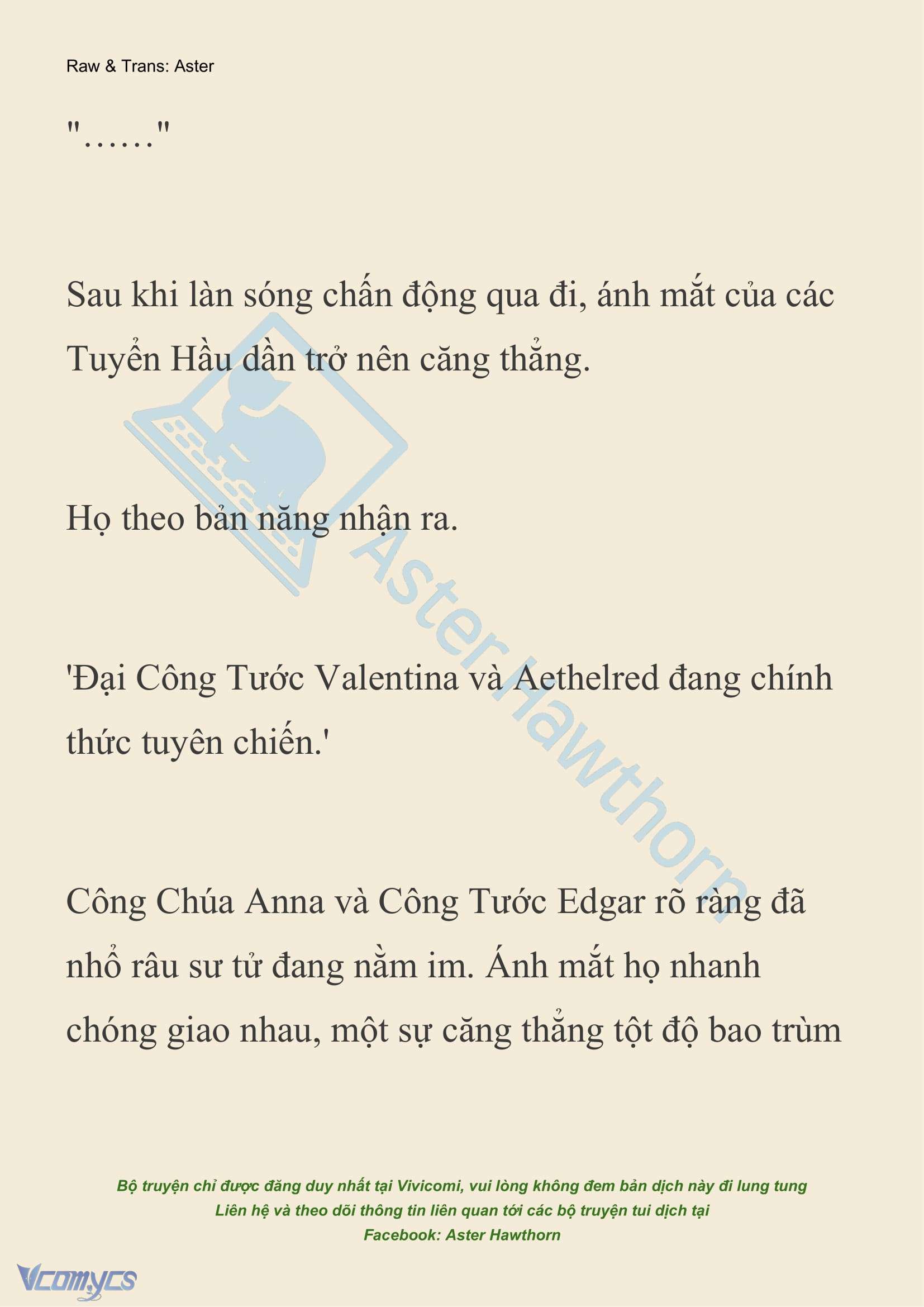 [NOVEL] Thiên Đường Của Valentina Chapter 166 - Trang 11