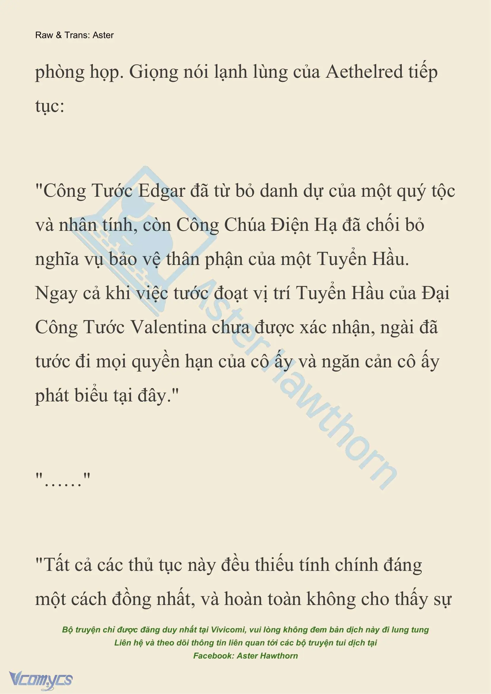 [NOVEL] Thiên Đường Của Valentina Chapter 166 - Trang 12