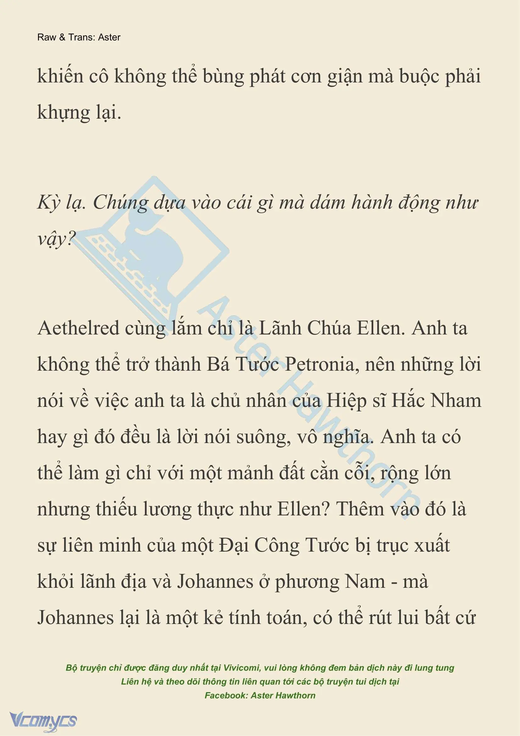 [NOVEL] Thiên Đường Của Valentina Chapter 166 - Trang 14