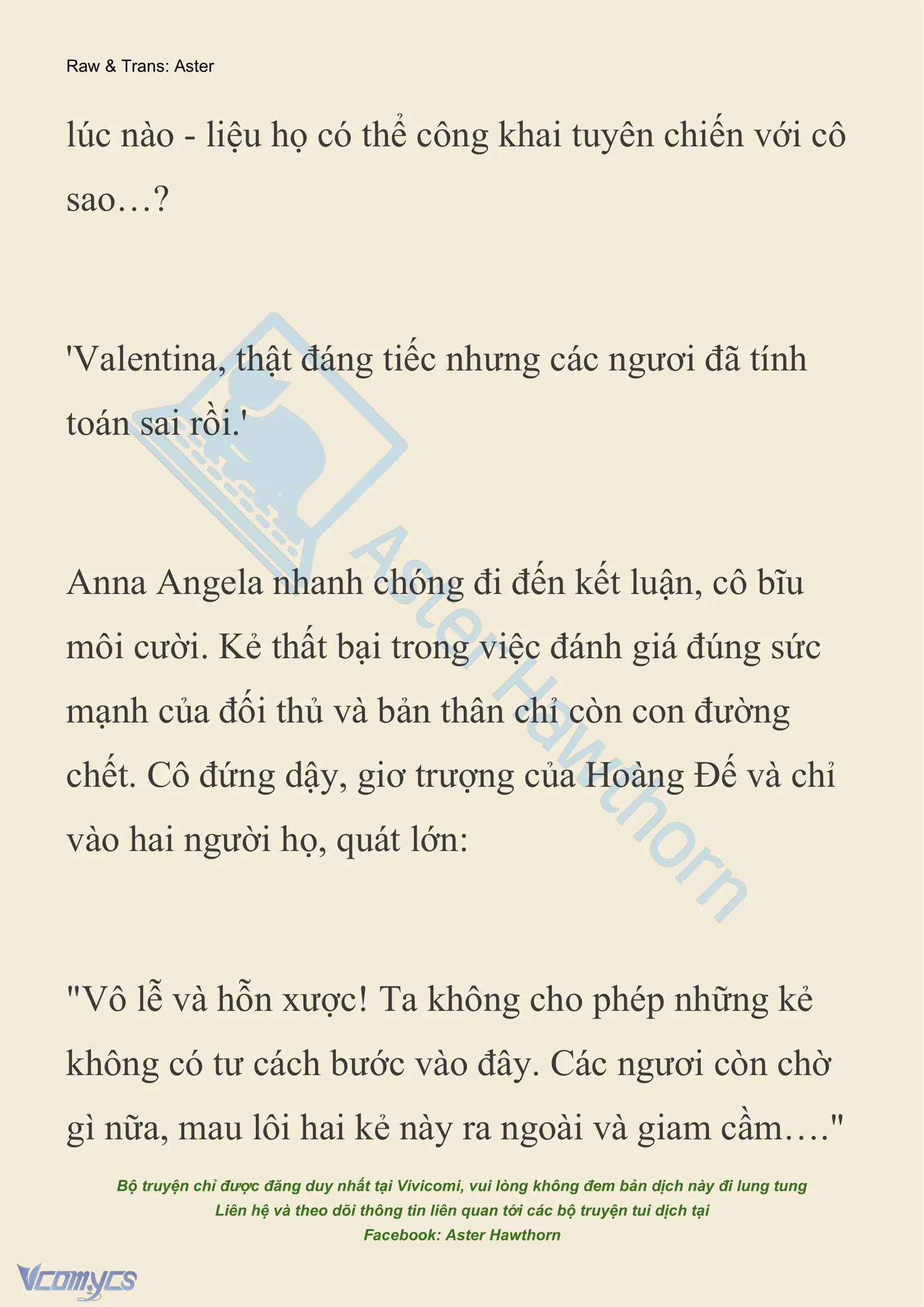 [NOVEL] Thiên Đường Của Valentina Chapter 166 - Trang 15