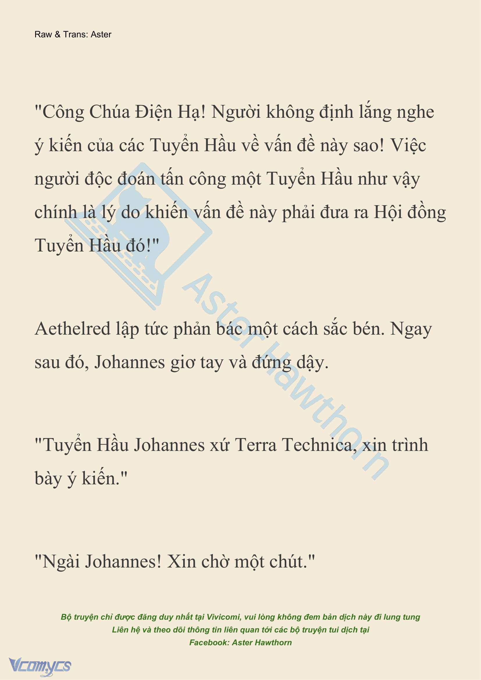 [NOVEL] Thiên Đường Của Valentina Chapter 166 - Trang 16