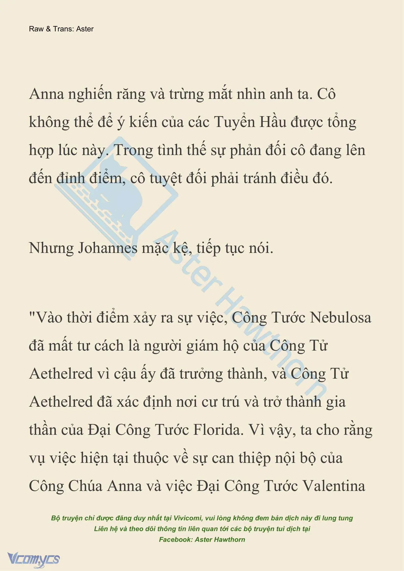 [NOVEL] Thiên Đường Của Valentina Chapter 166 - Trang 17