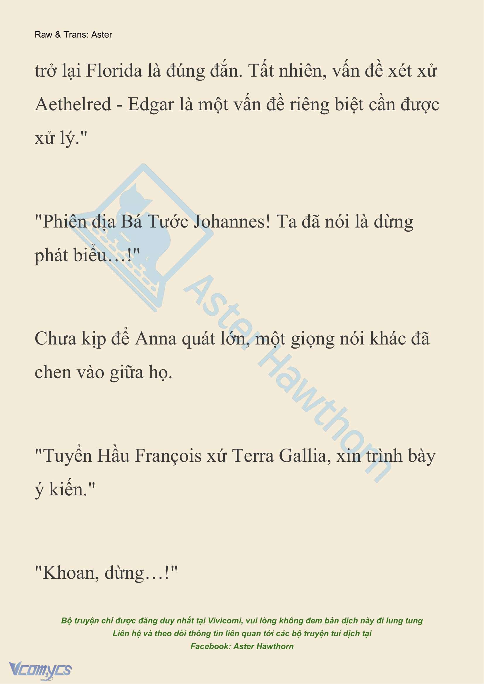 [NOVEL] Thiên Đường Của Valentina Chapter 166 - Trang 18