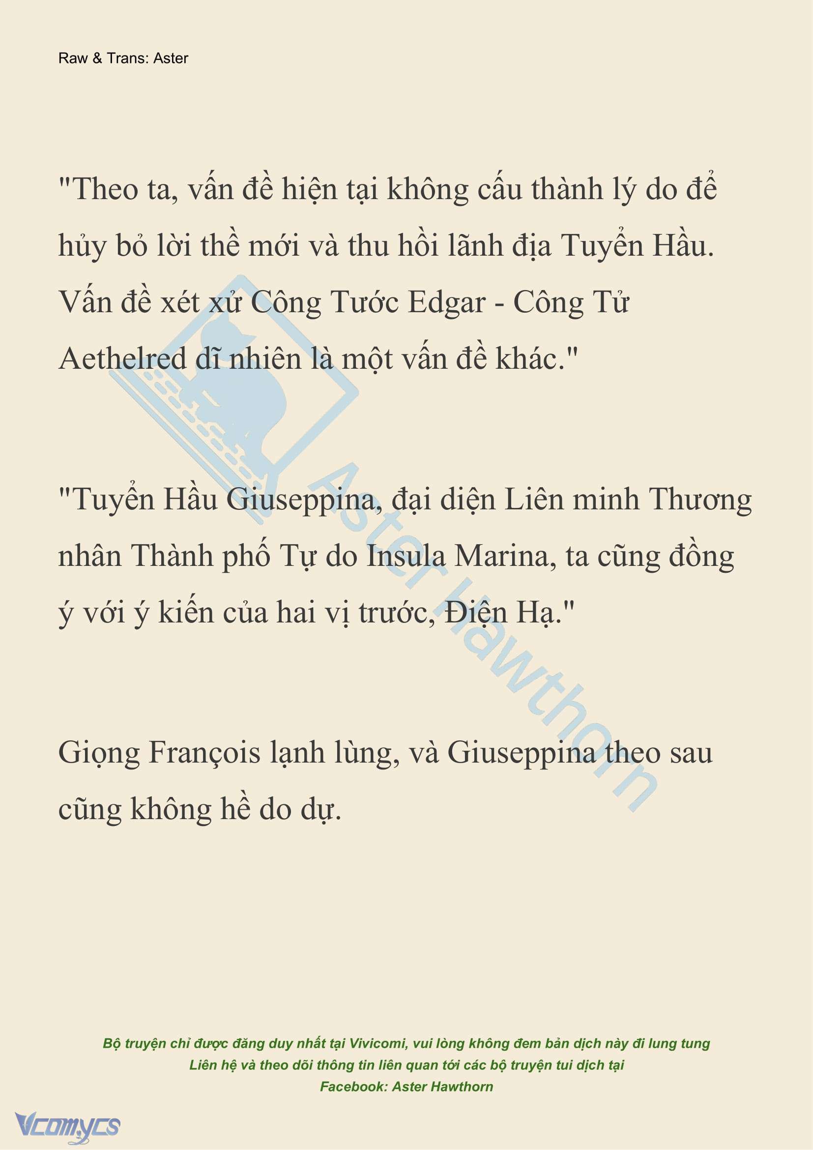 [NOVEL] Thiên Đường Của Valentina Chapter 166 - Trang 19