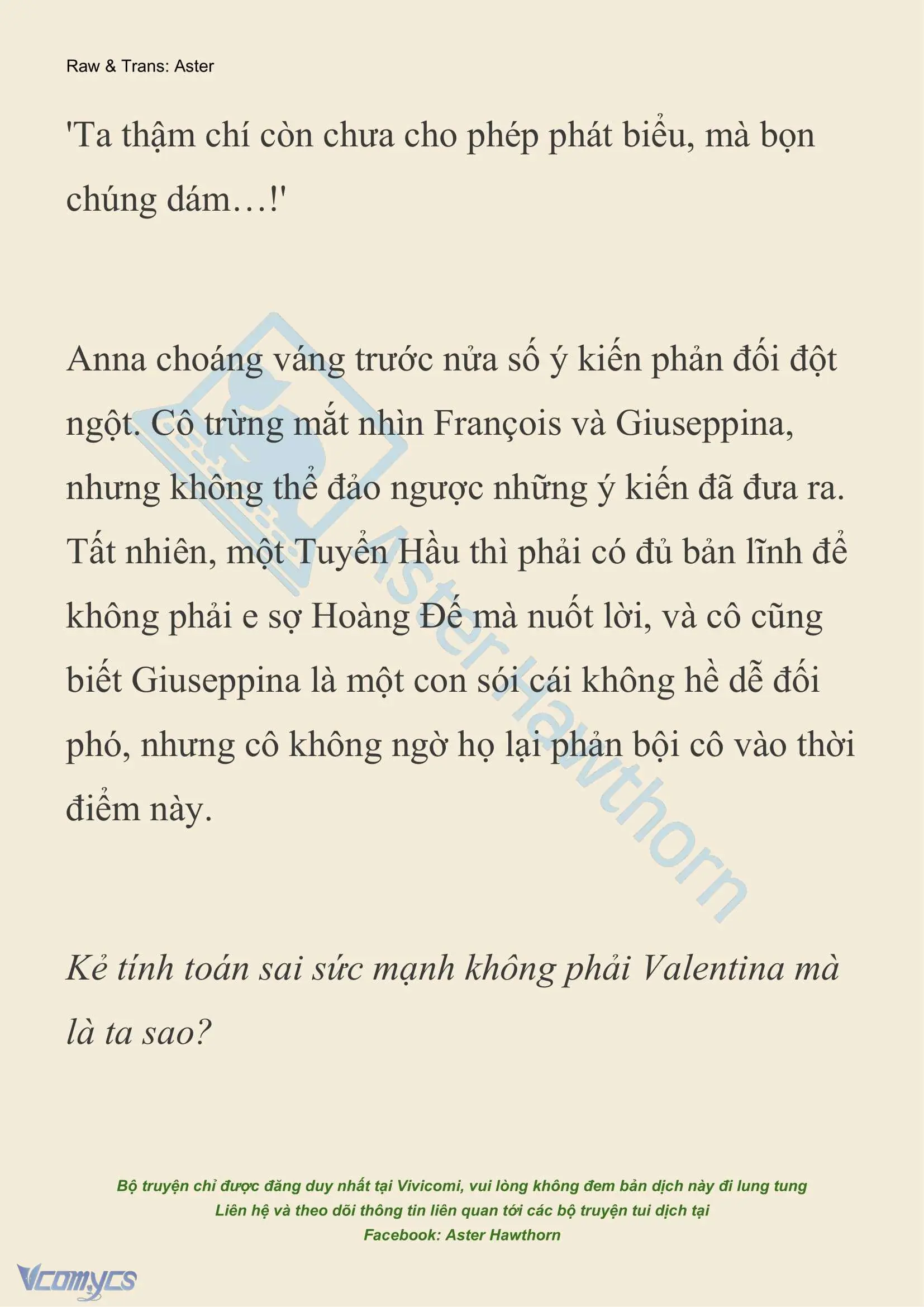 [NOVEL] Thiên Đường Của Valentina Chapter 166 - Trang 20