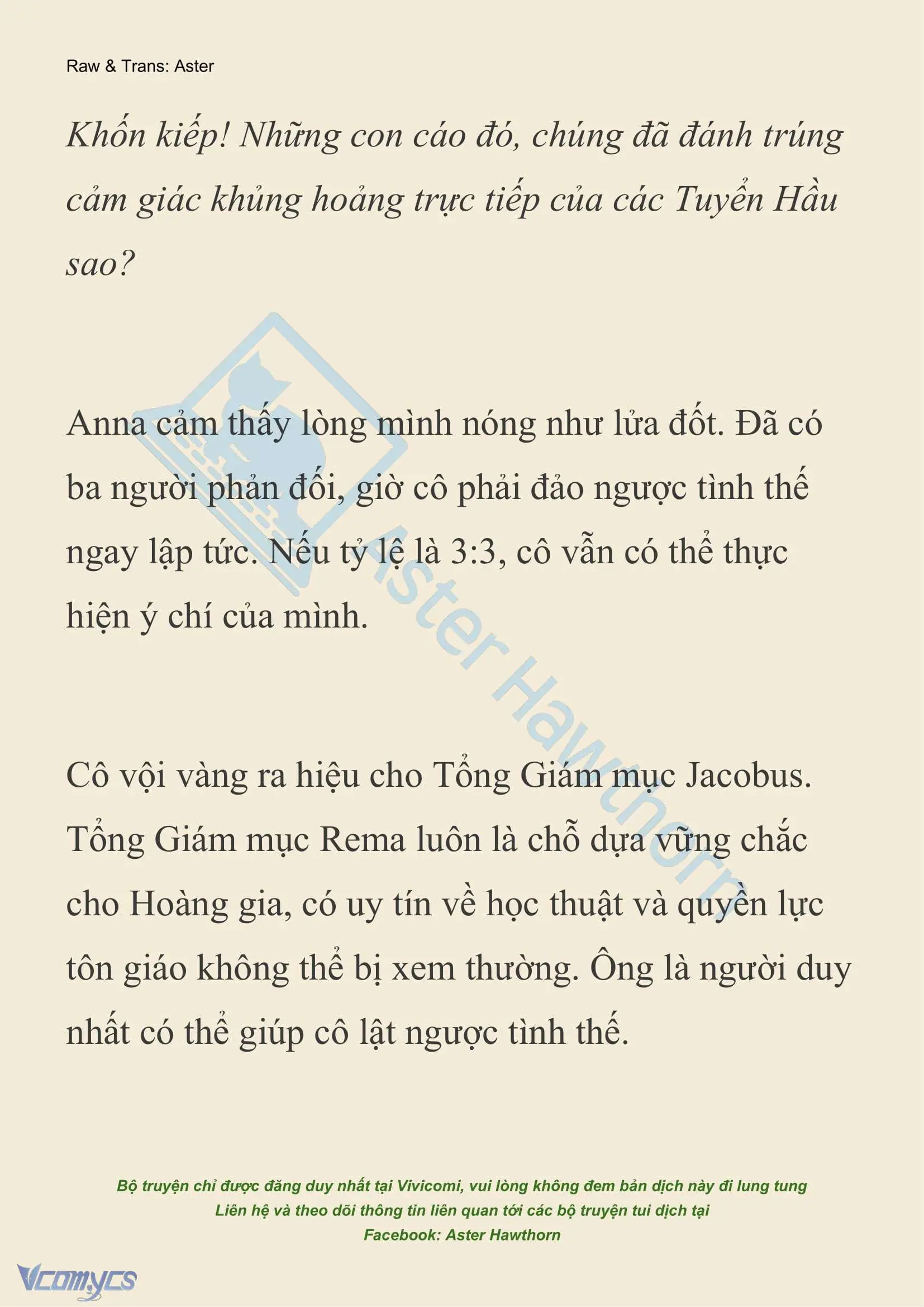 [NOVEL] Thiên Đường Của Valentina Chapter 166 - Trang 21