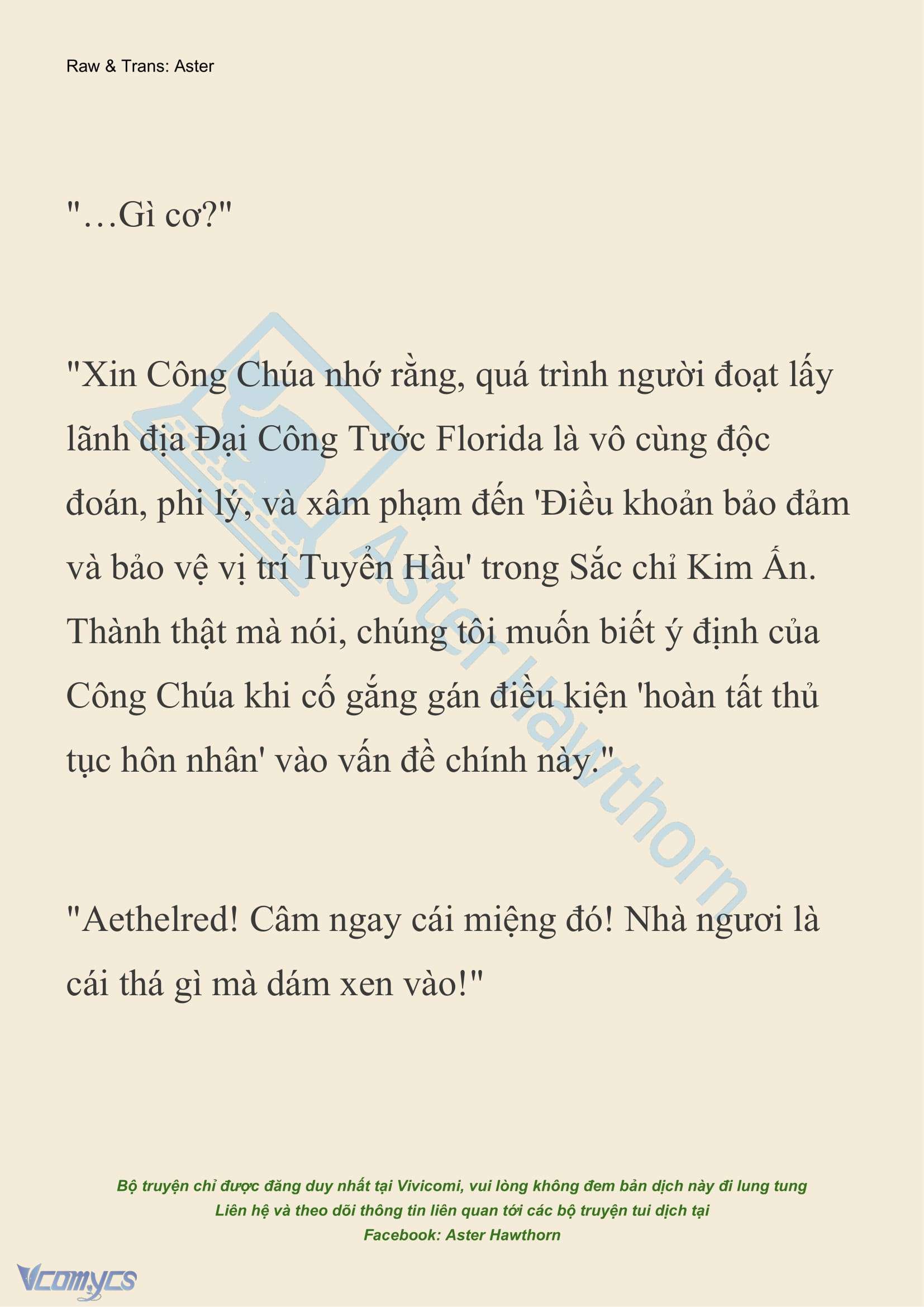 [NOVEL] Thiên Đường Của Valentina Chapter 166 - Trang 4