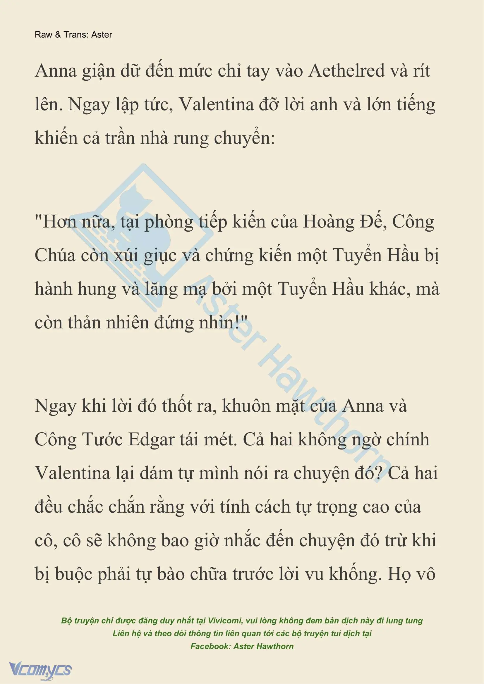 [NOVEL] Thiên Đường Của Valentina Chapter 166 - Trang 5