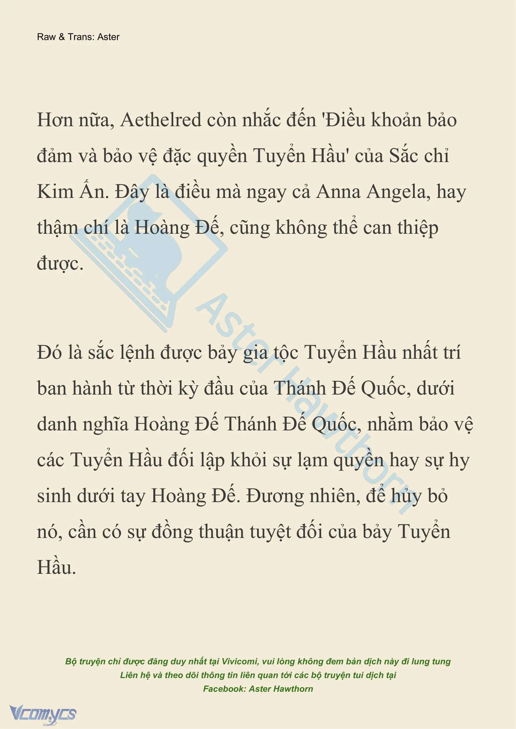 [NOVEL] Thiên Đường Của Valentina Chapter 166 - Trang 8