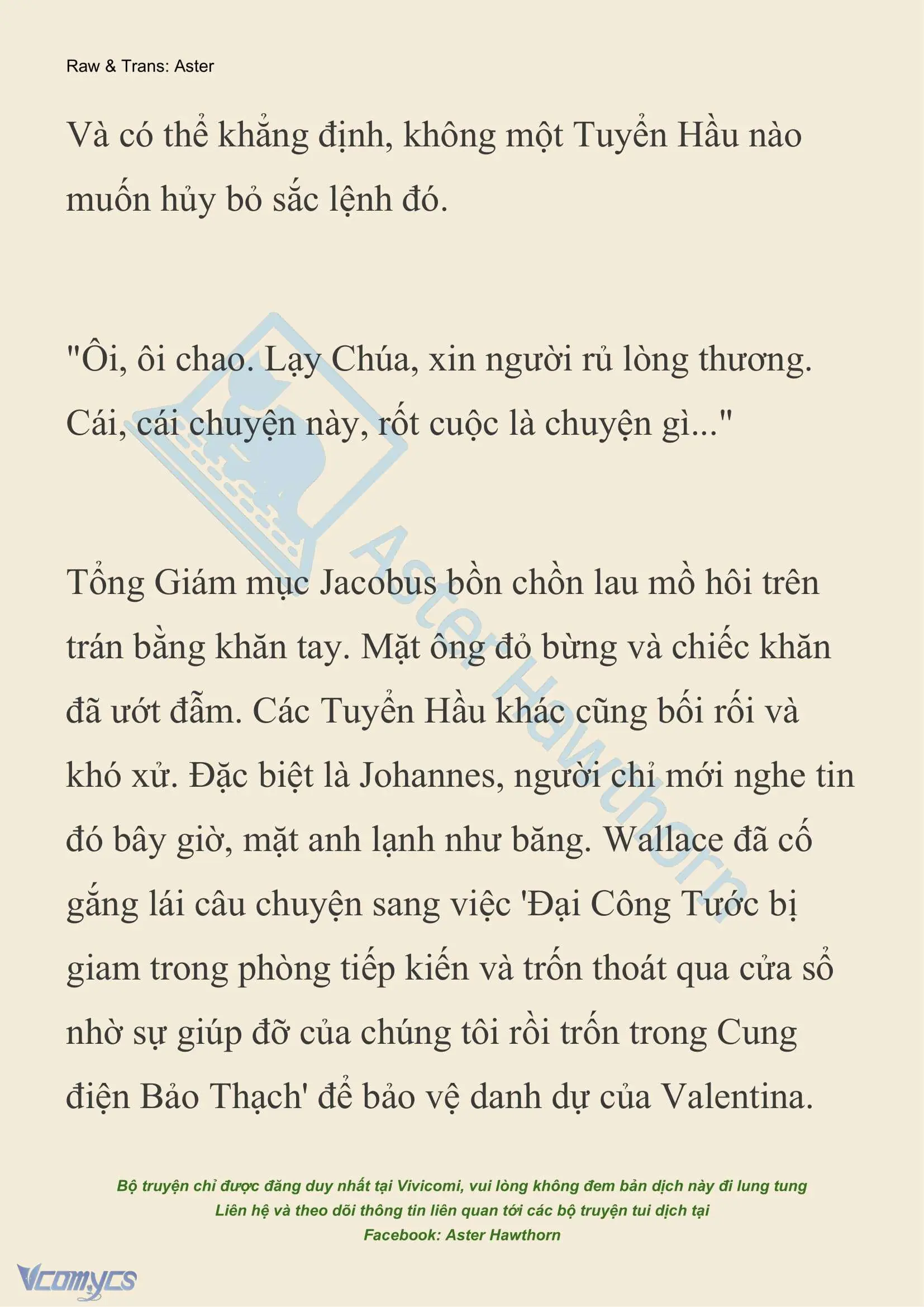 [NOVEL] Thiên Đường Của Valentina Chapter 166 - Trang 9