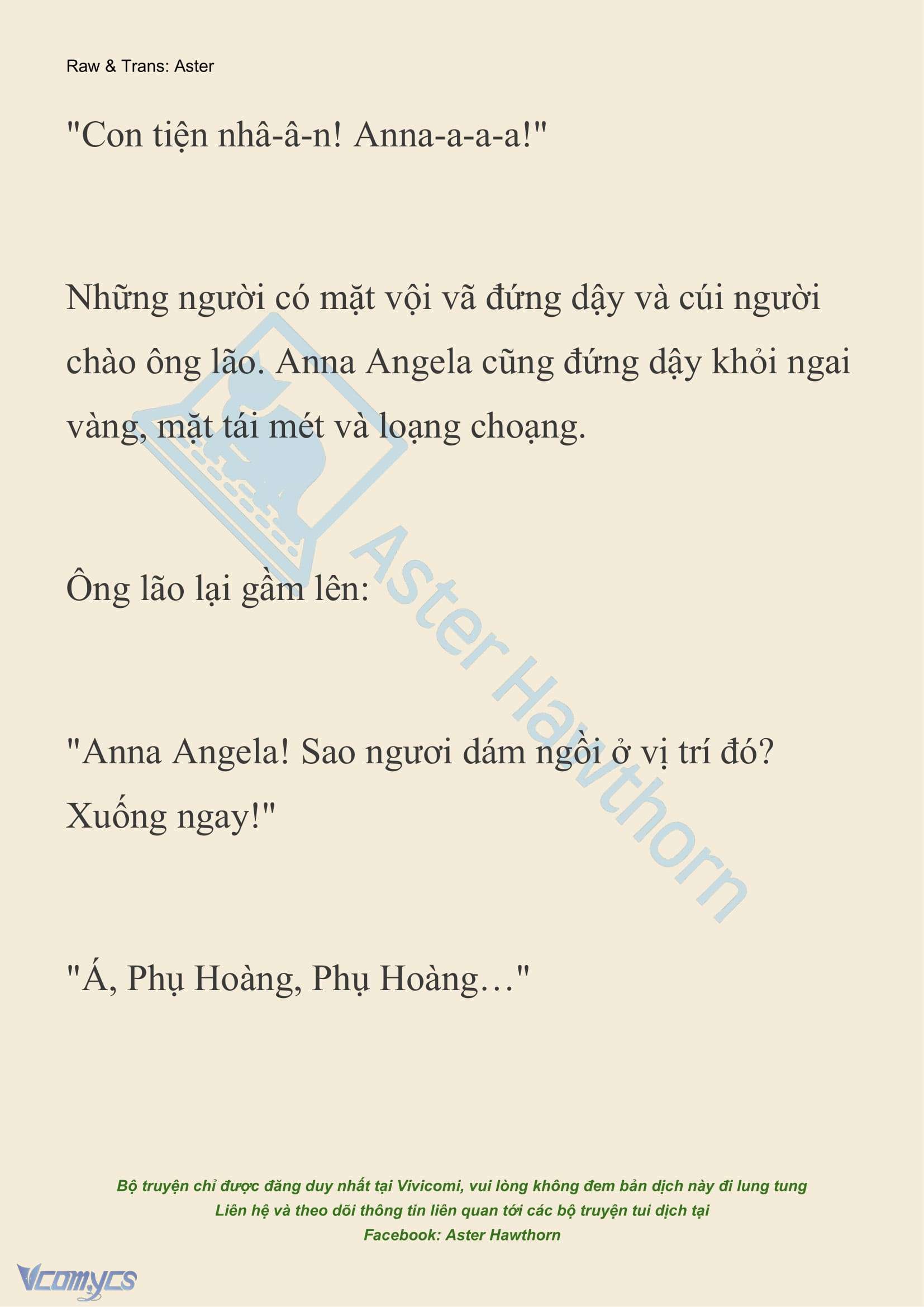 [NOVEL] Thiên Đường Của Valentina Chapter 167 - Trang 10
