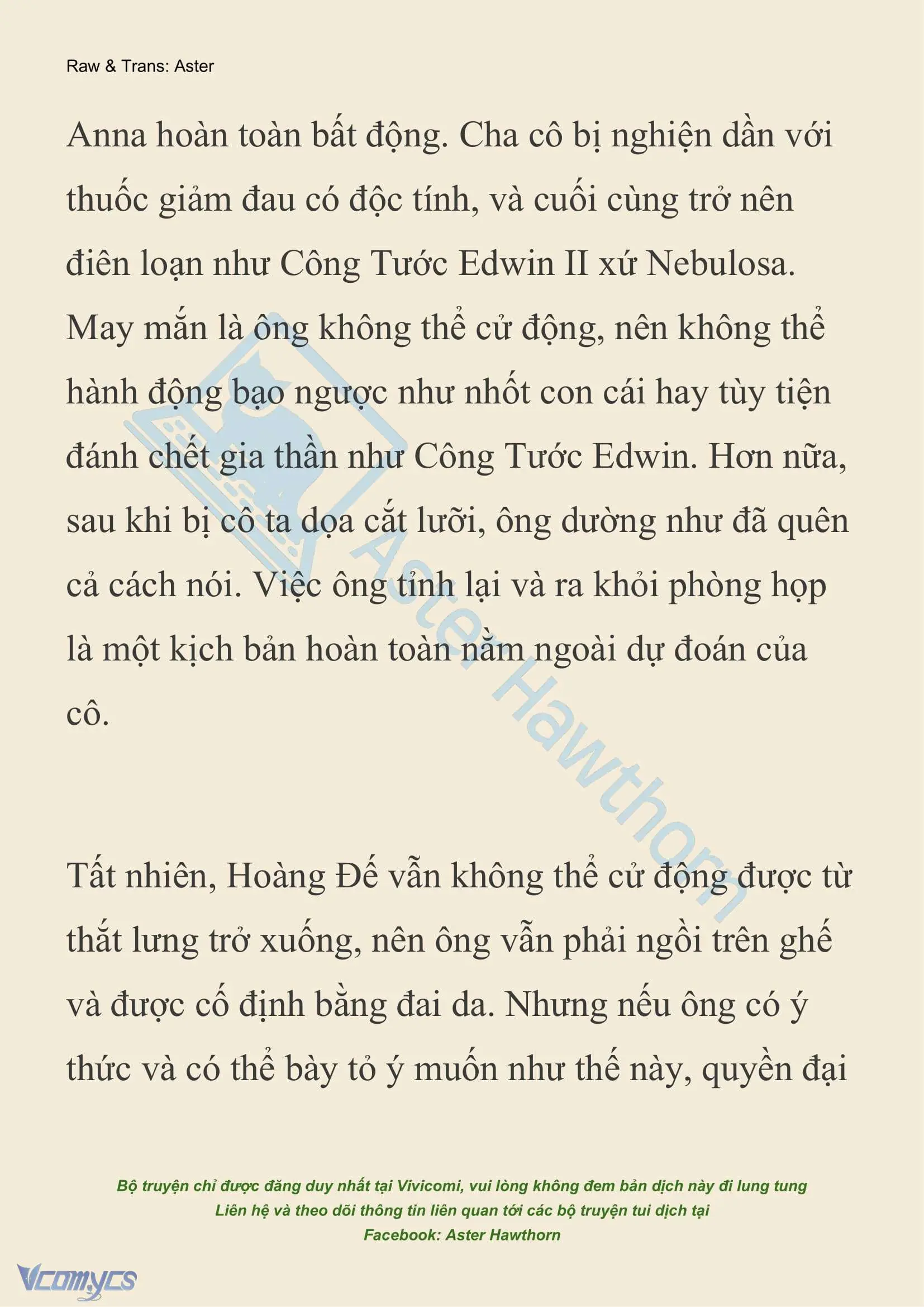 [NOVEL] Thiên Đường Của Valentina Chapter 167 - Trang 13