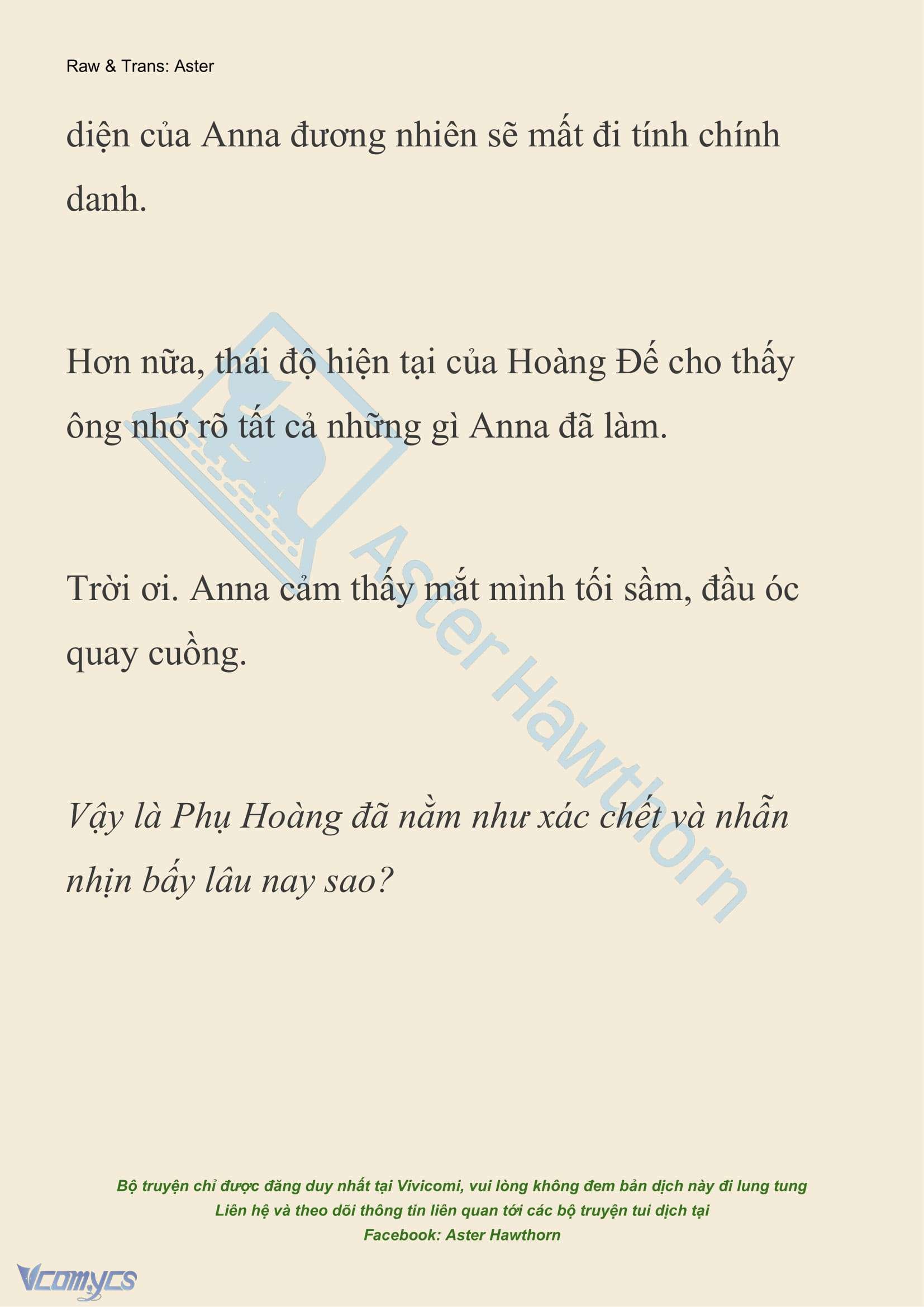 [NOVEL] Thiên Đường Của Valentina Chapter 167 - Trang 14