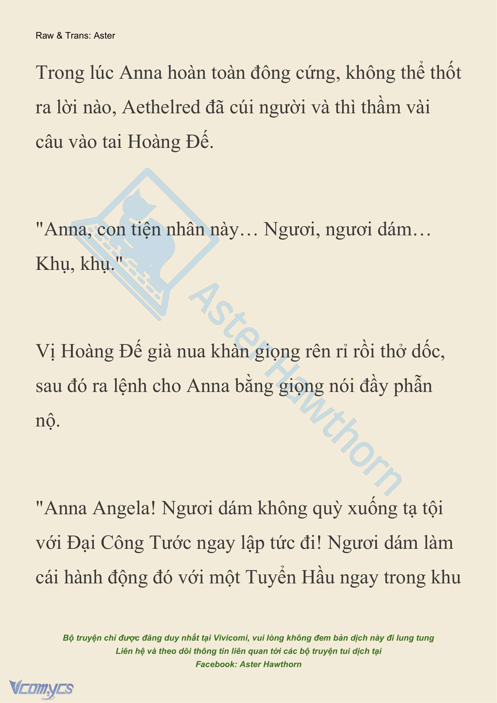 [NOVEL] Thiên Đường Của Valentina Chapter 167 - Trang 15