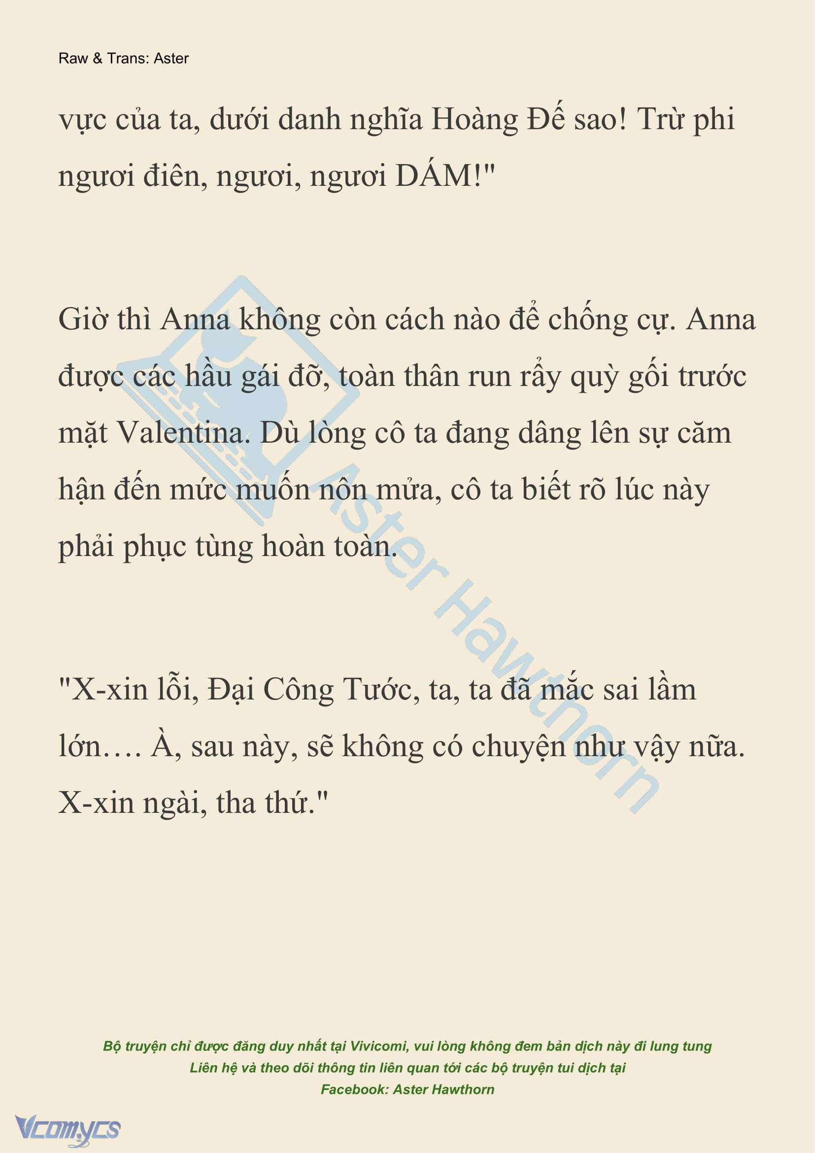 [NOVEL] Thiên Đường Của Valentina Chapter 167 - Trang 16