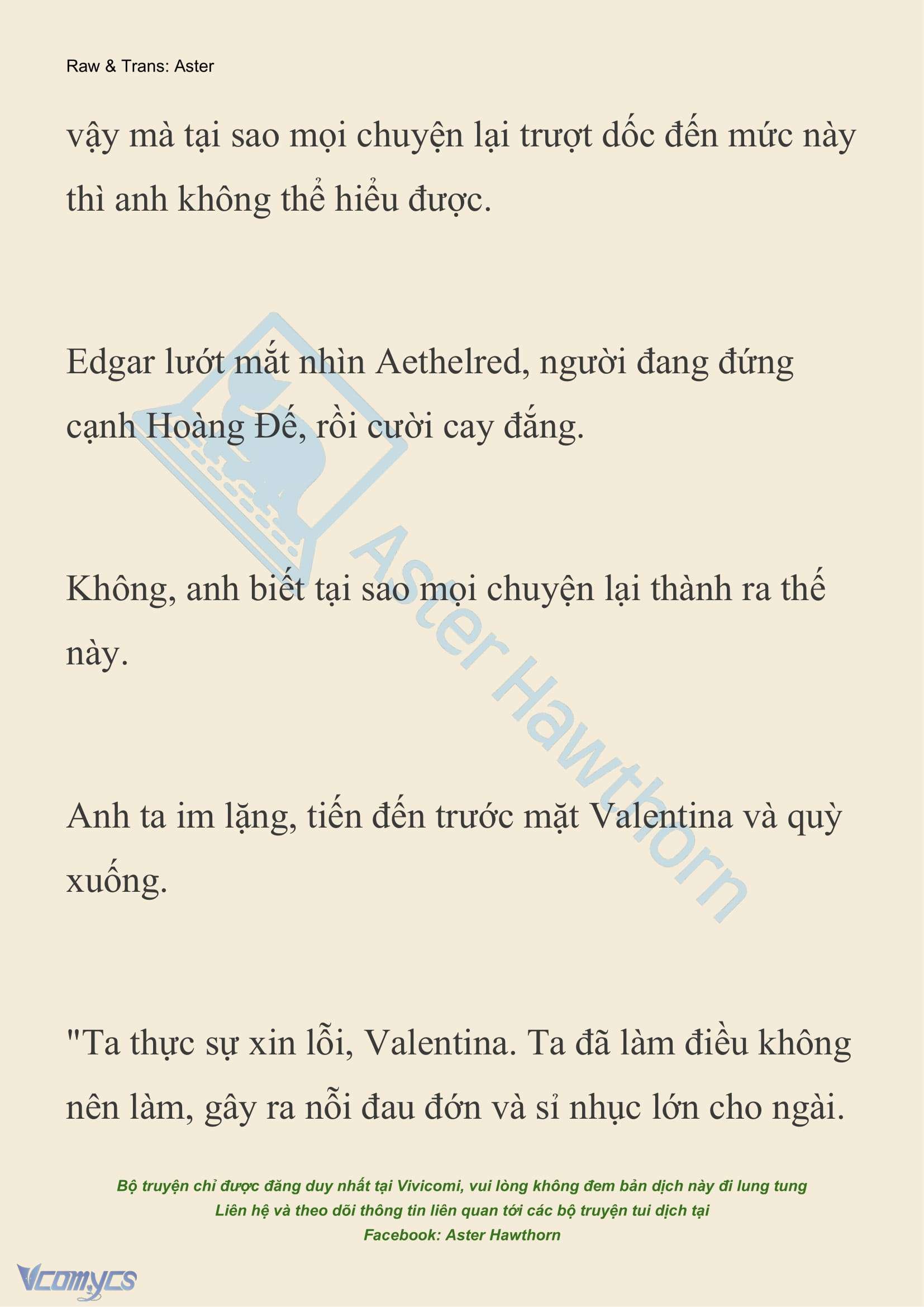 [NOVEL] Thiên Đường Của Valentina Chapter 167 - Trang 18
