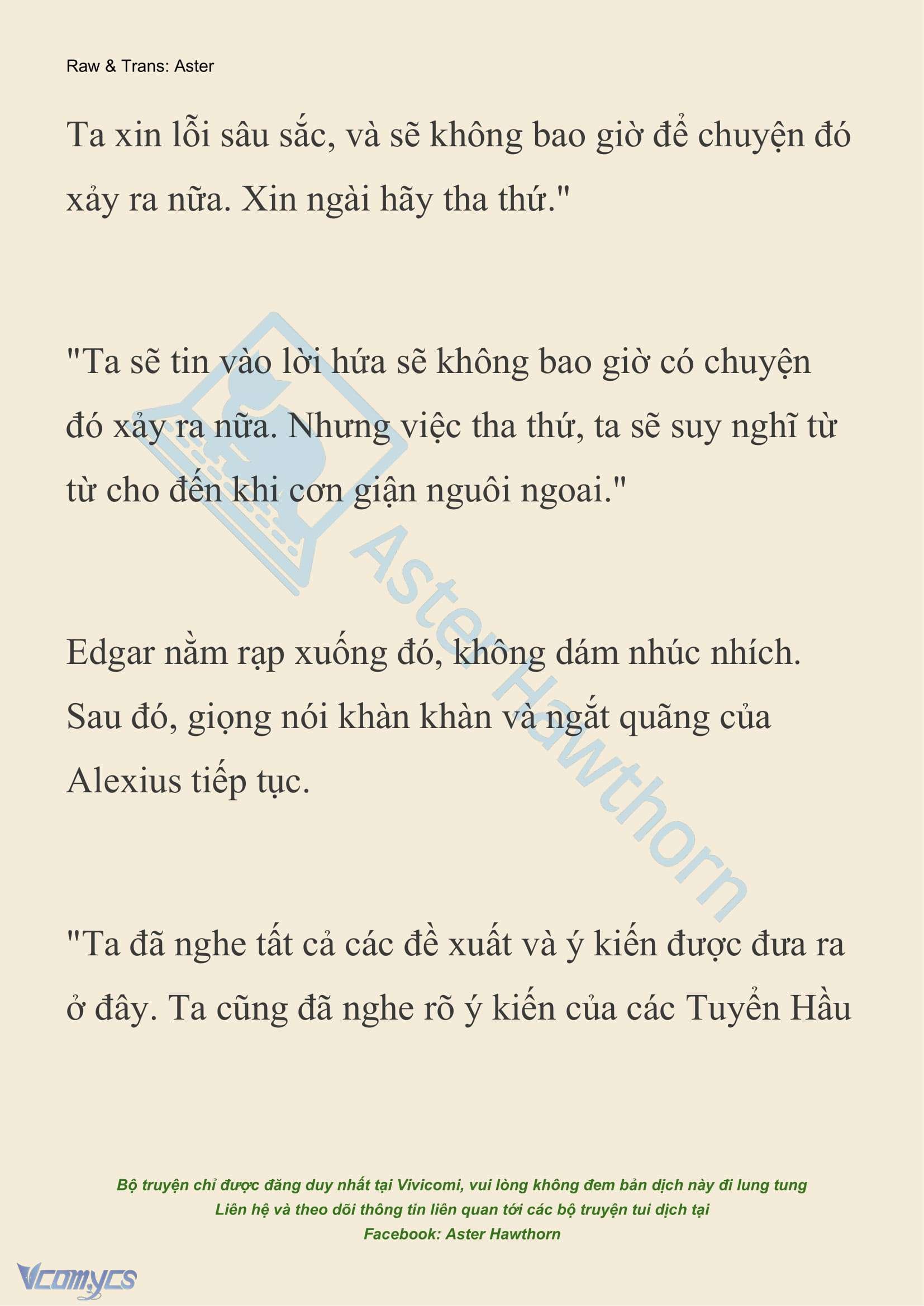[NOVEL] Thiên Đường Của Valentina Chapter 167 - Trang 19