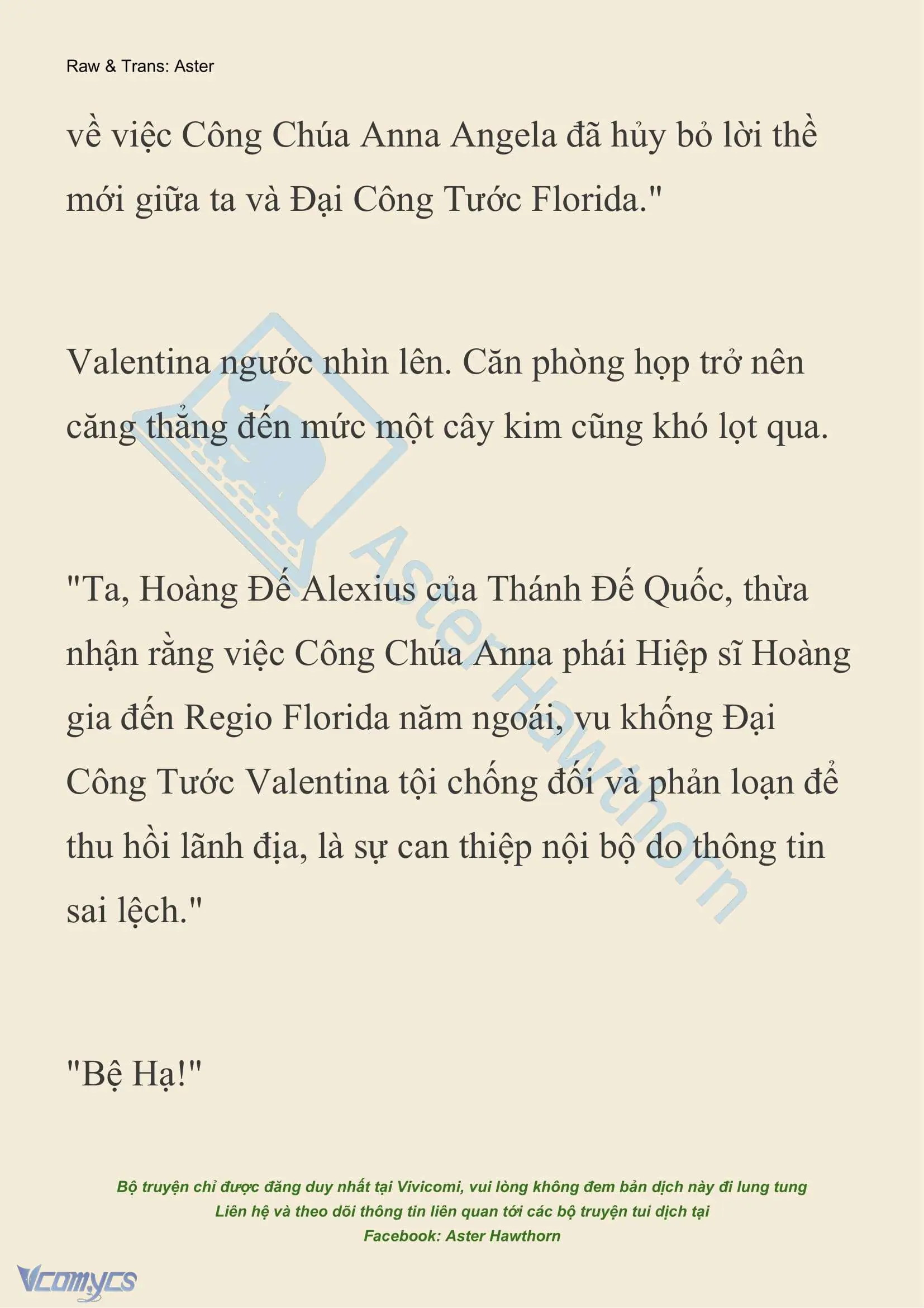 [NOVEL] Thiên Đường Của Valentina Chapter 167 - Trang 20