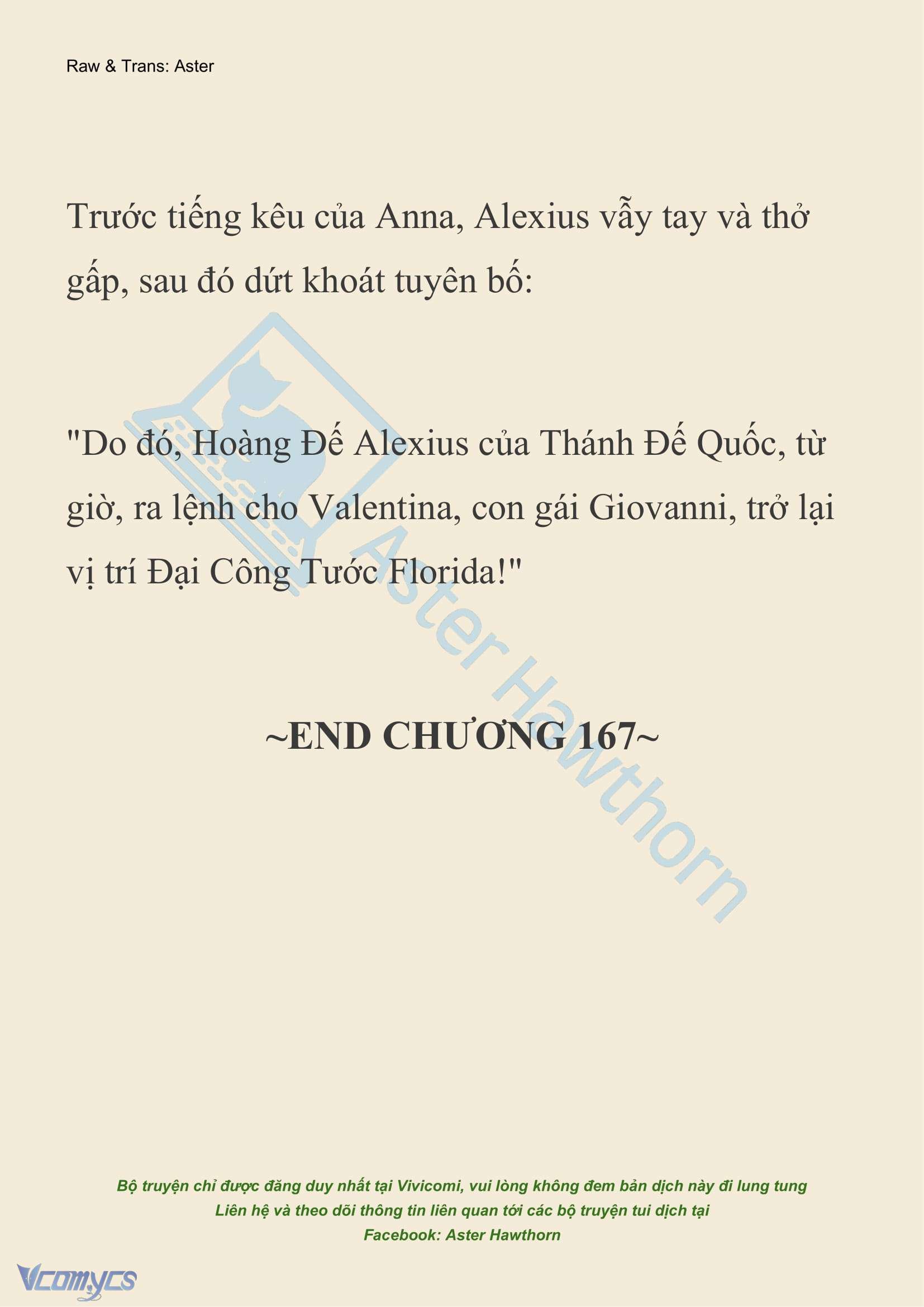 [NOVEL] Thiên Đường Của Valentina Chapter 167 - Trang 21