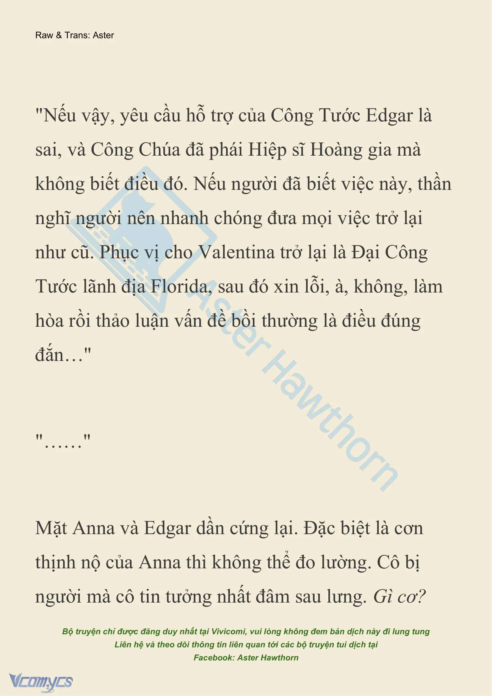 [NOVEL] Thiên Đường Của Valentina Chapter 167 - Trang 3