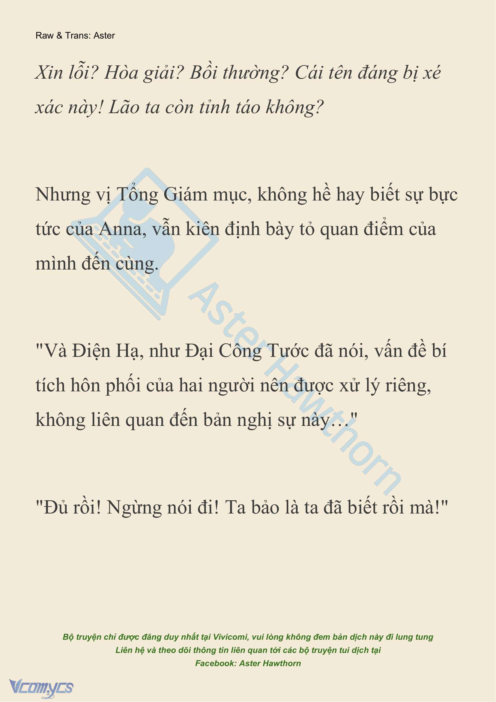 [NOVEL] Thiên Đường Của Valentina Chapter 167 - Trang 4