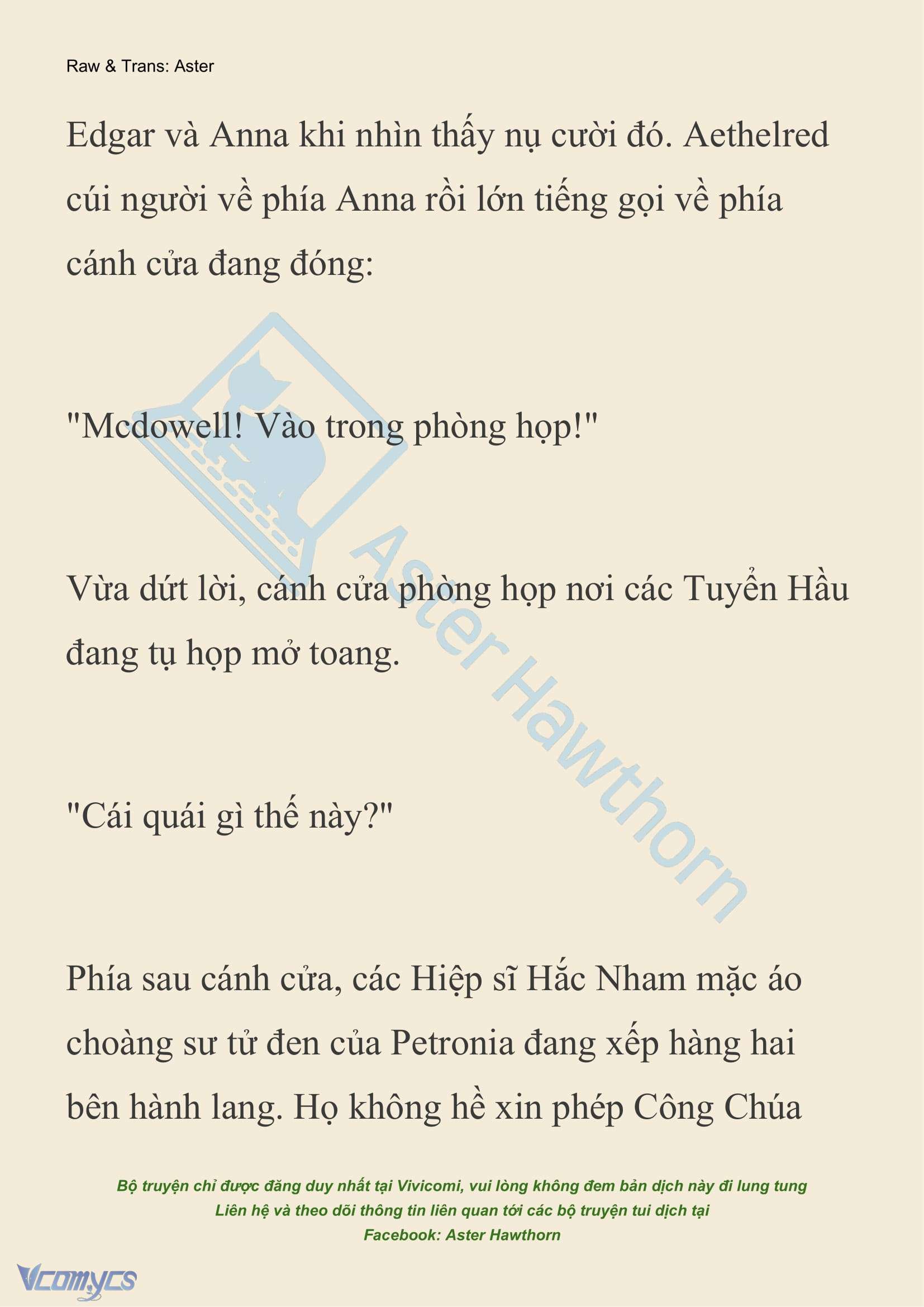[NOVEL] Thiên Đường Của Valentina Chapter 167 - Trang 7