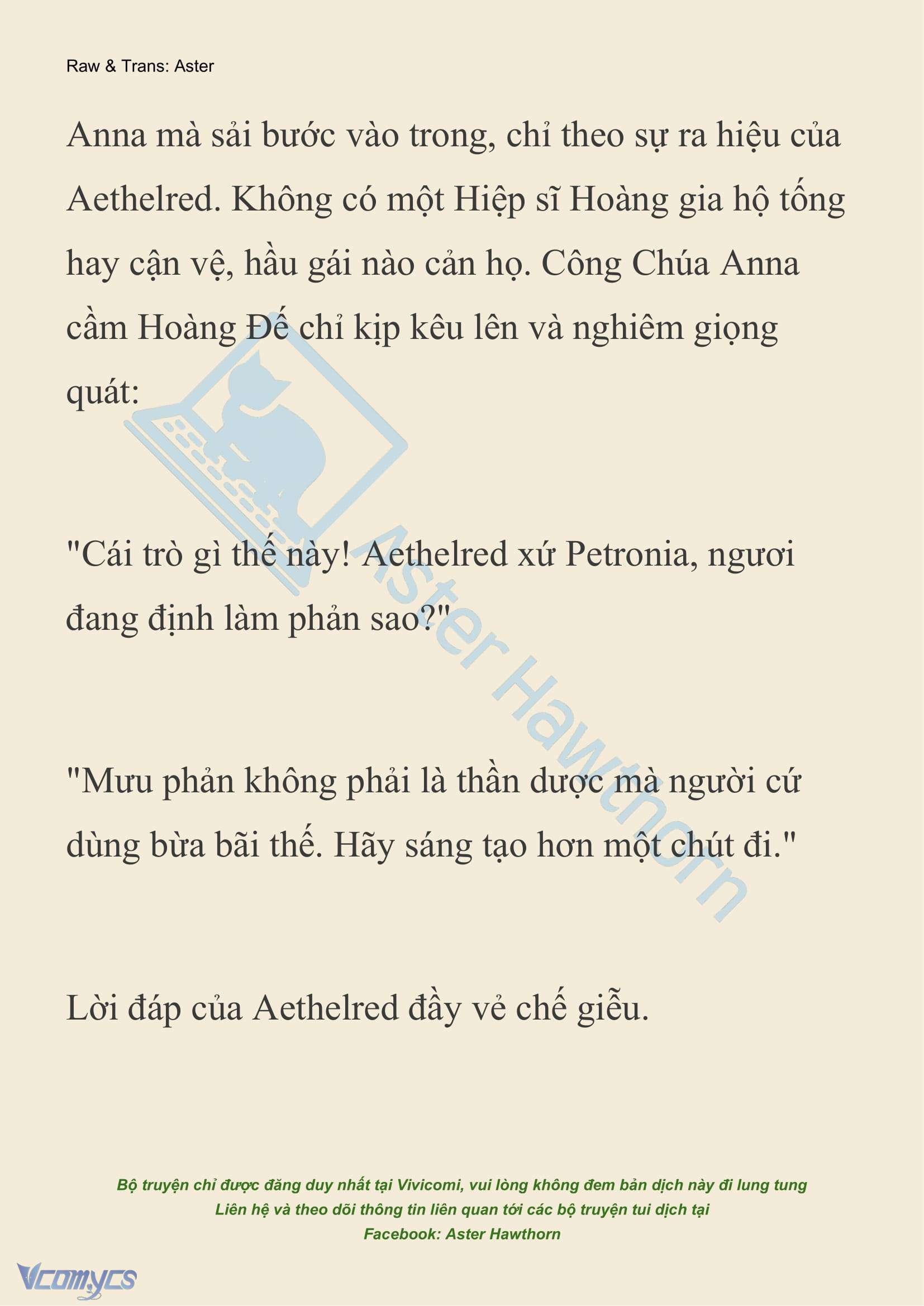 [NOVEL] Thiên Đường Của Valentina Chapter 167 - Trang 8