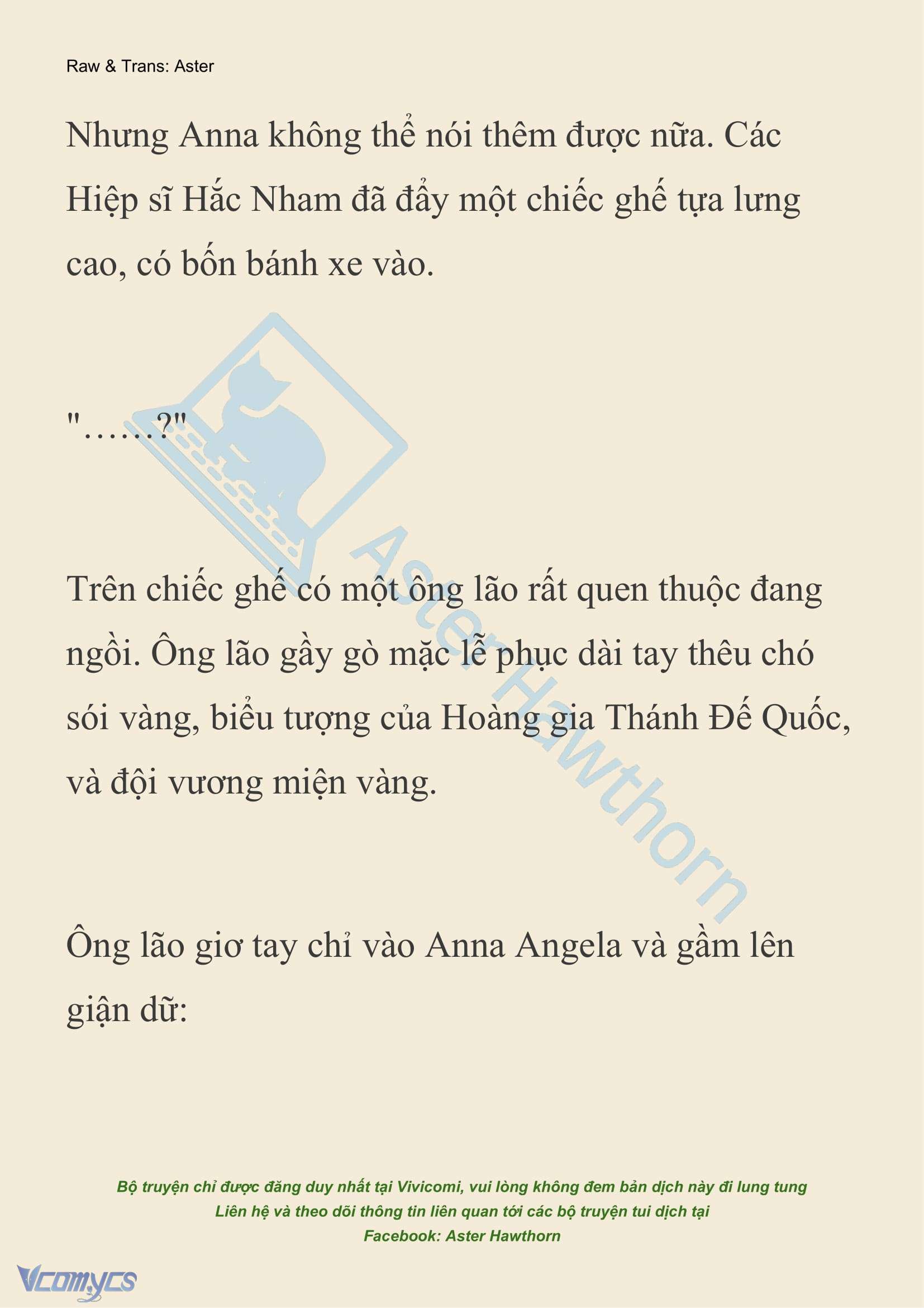 [NOVEL] Thiên Đường Của Valentina Chapter 167 - Trang 9