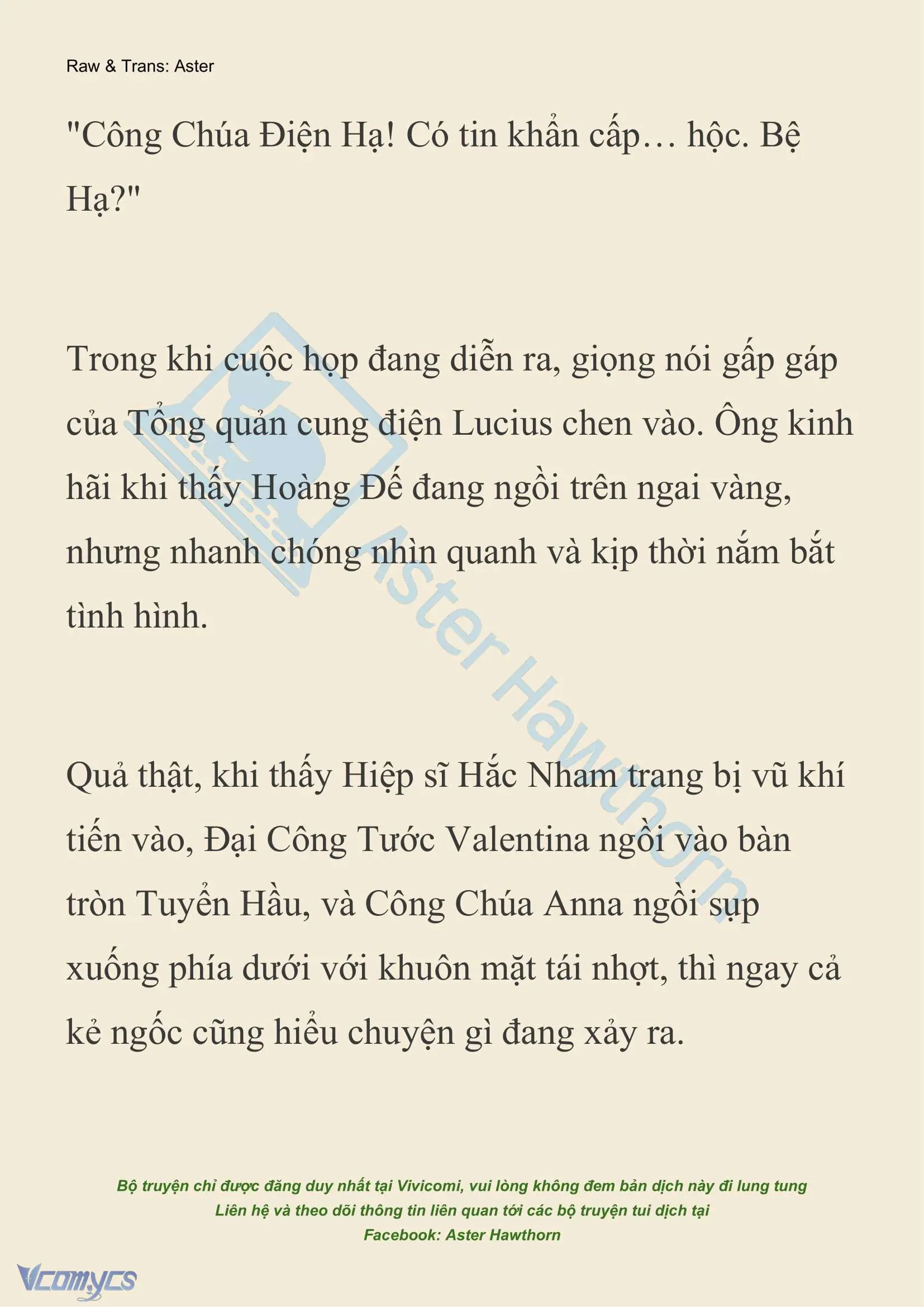[NOVEL] Thiên Đường Của Valentina Chapter 168 - Trang 10