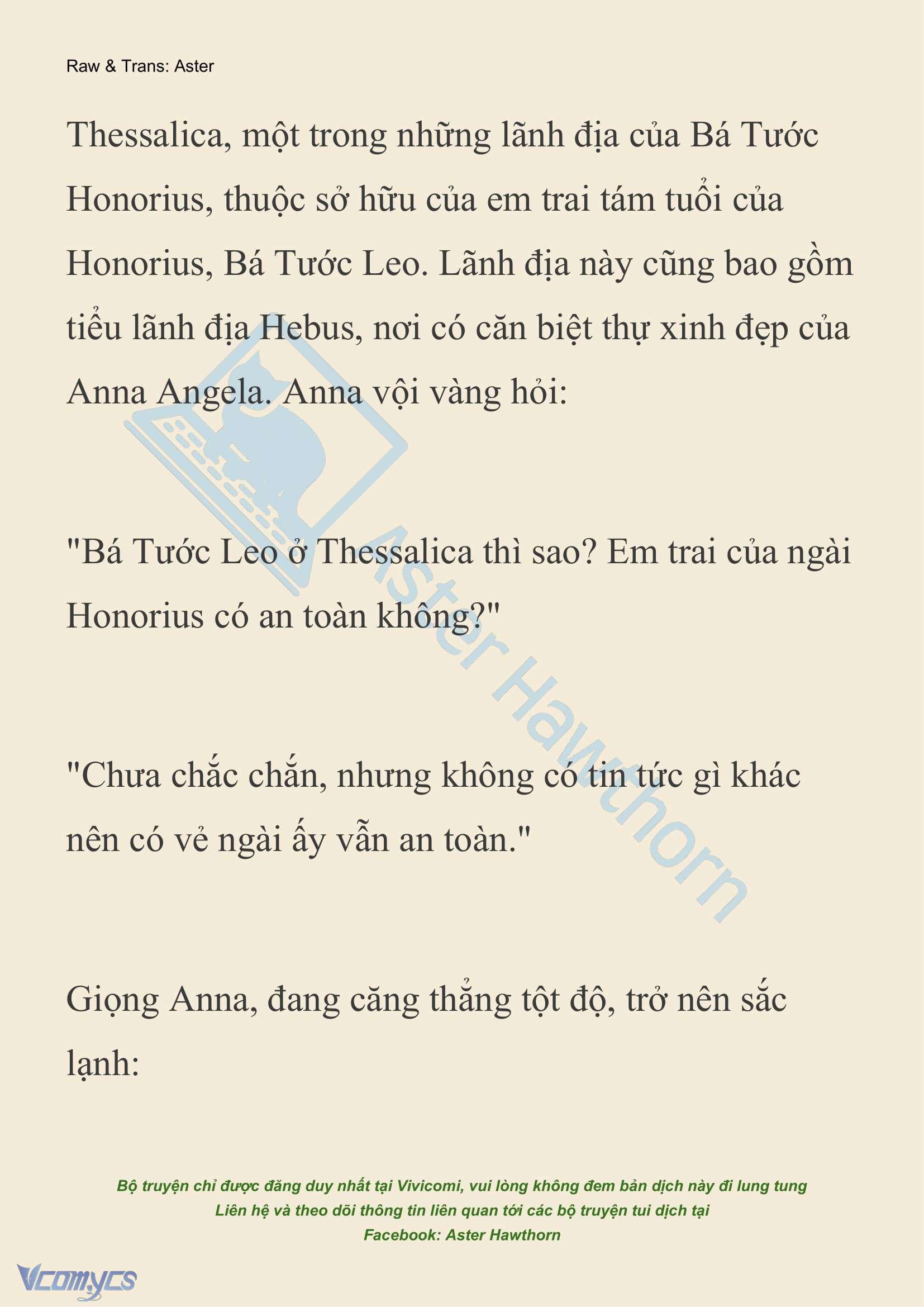 [NOVEL] Thiên Đường Của Valentina Chapter 168 - Trang 12