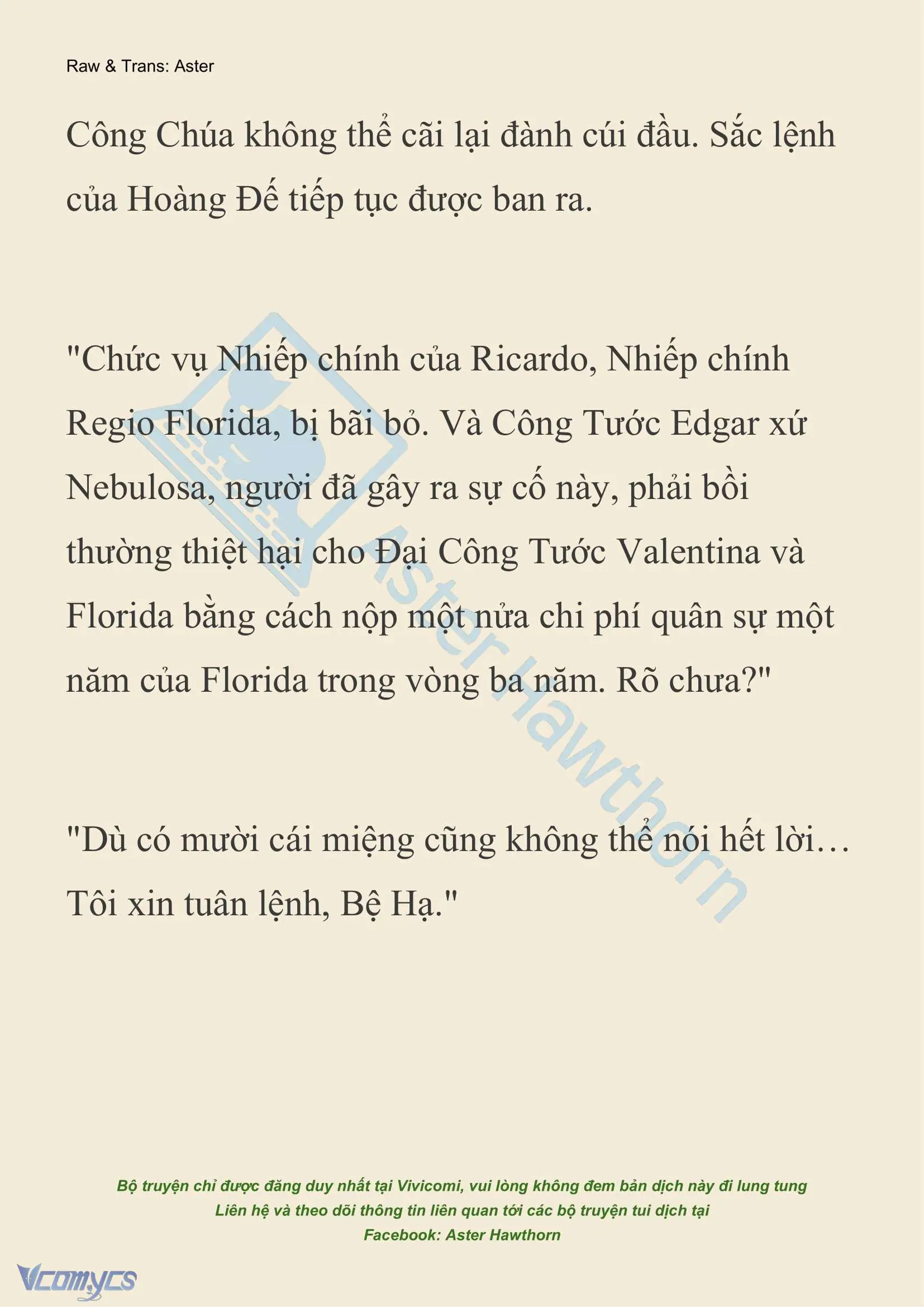 [NOVEL] Thiên Đường Của Valentina Chapter 168 - Trang 3