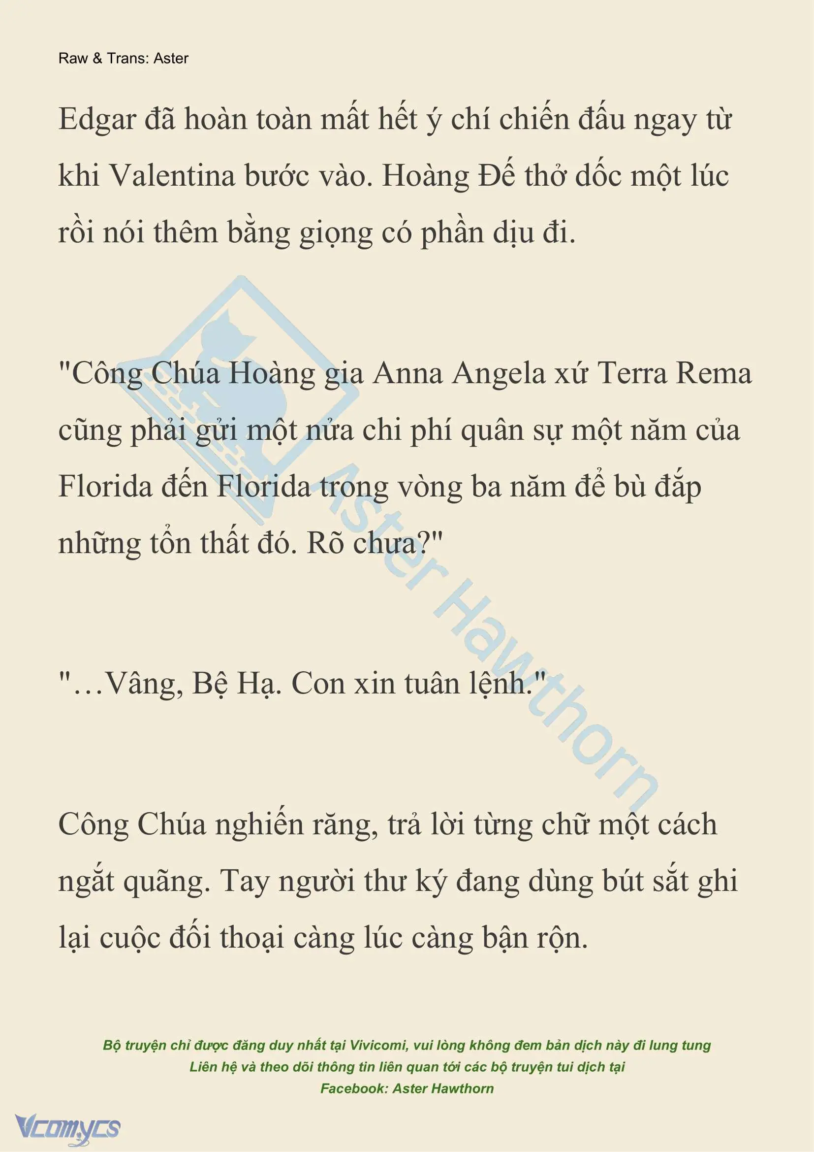[NOVEL] Thiên Đường Của Valentina Chapter 168 - Trang 4
